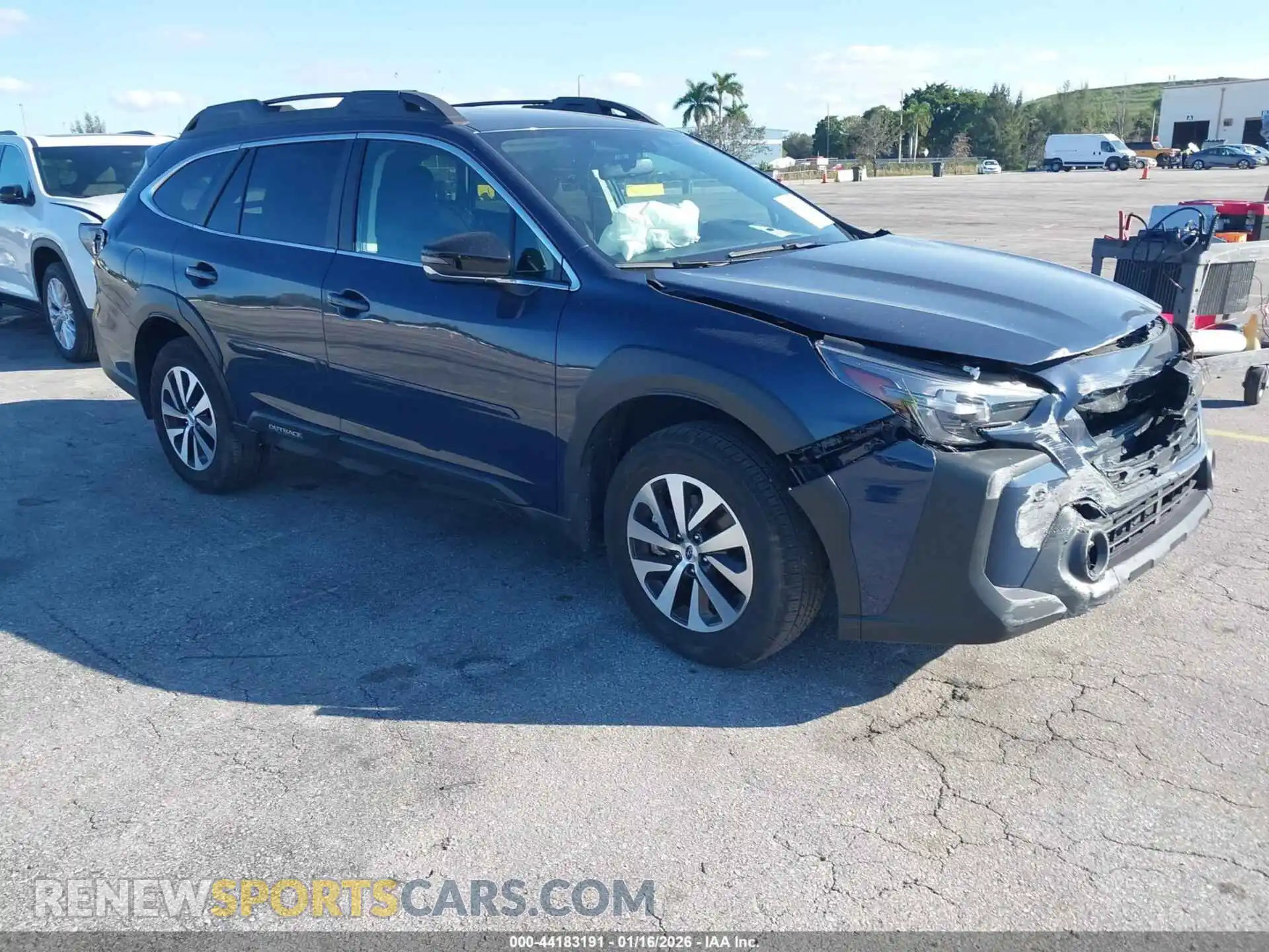 1 Photograph of a damaged car 4S4BTADC8S3253347 SUBARU OUTBACK 2025