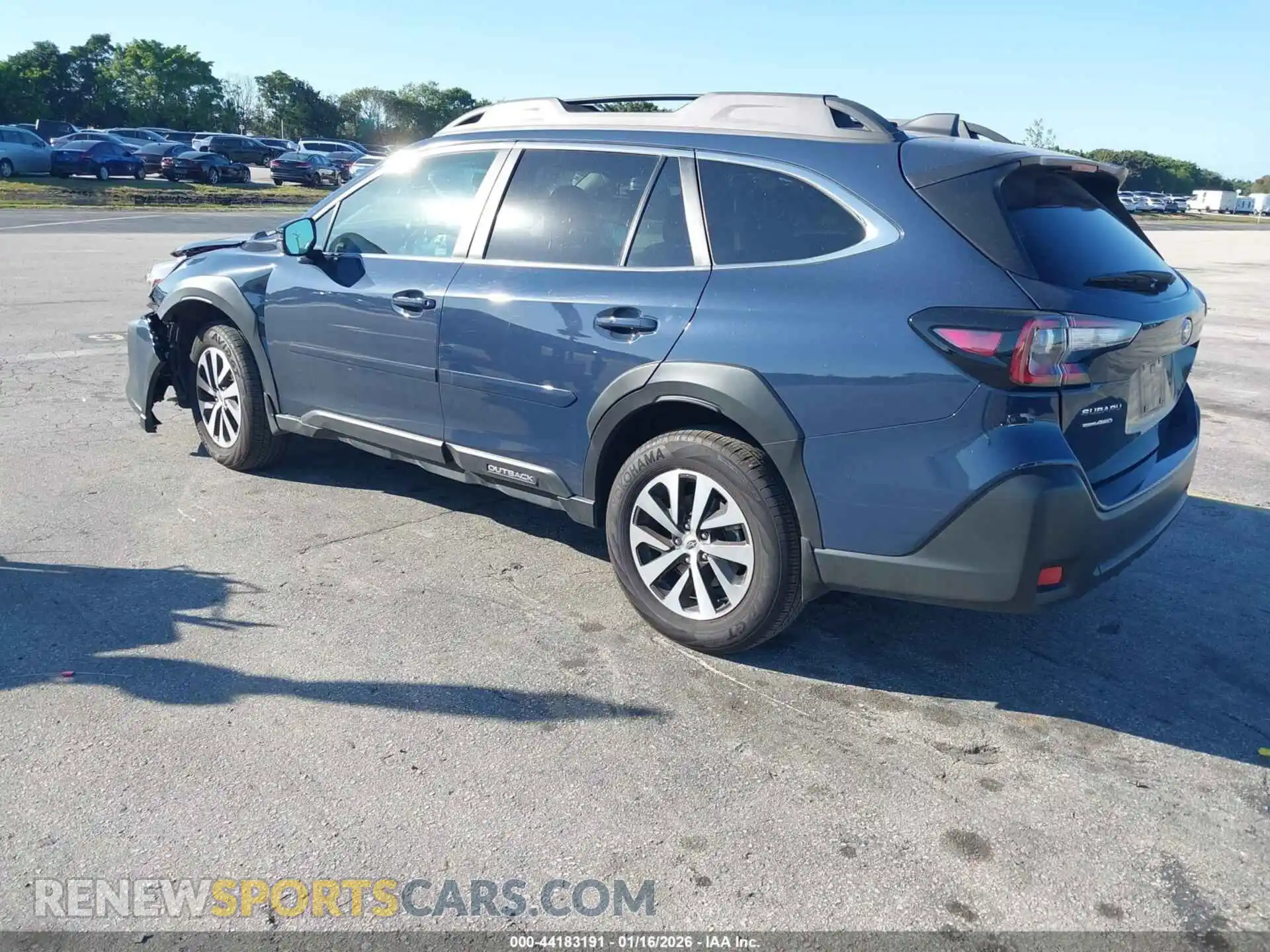 3 Photograph of a damaged car 4S4BTADC8S3253347 SUBARU OUTBACK 2025