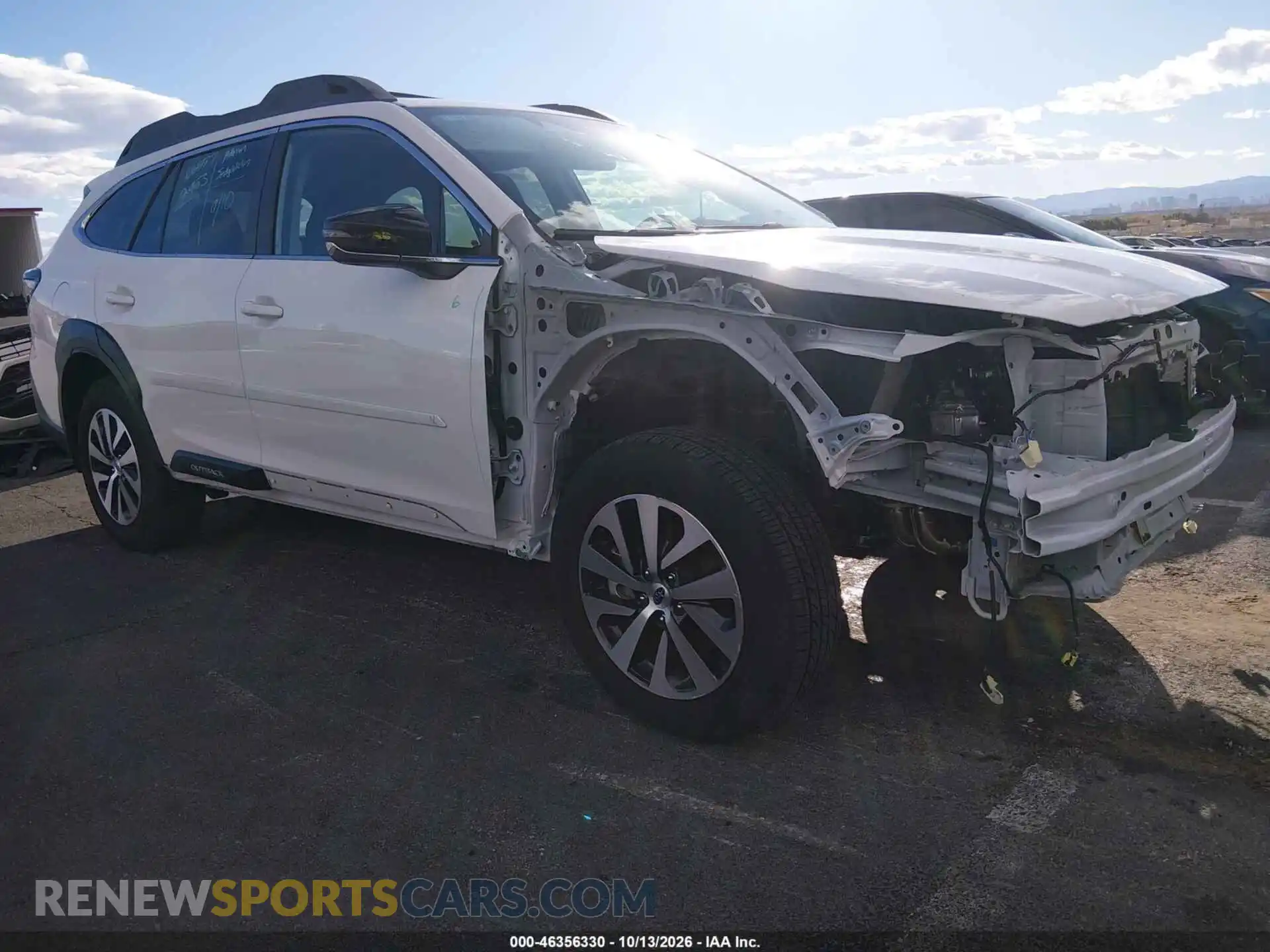 1 Photograph of a damaged car 4S4BTADC8S3255292 SUBARU OUTBACK 2025