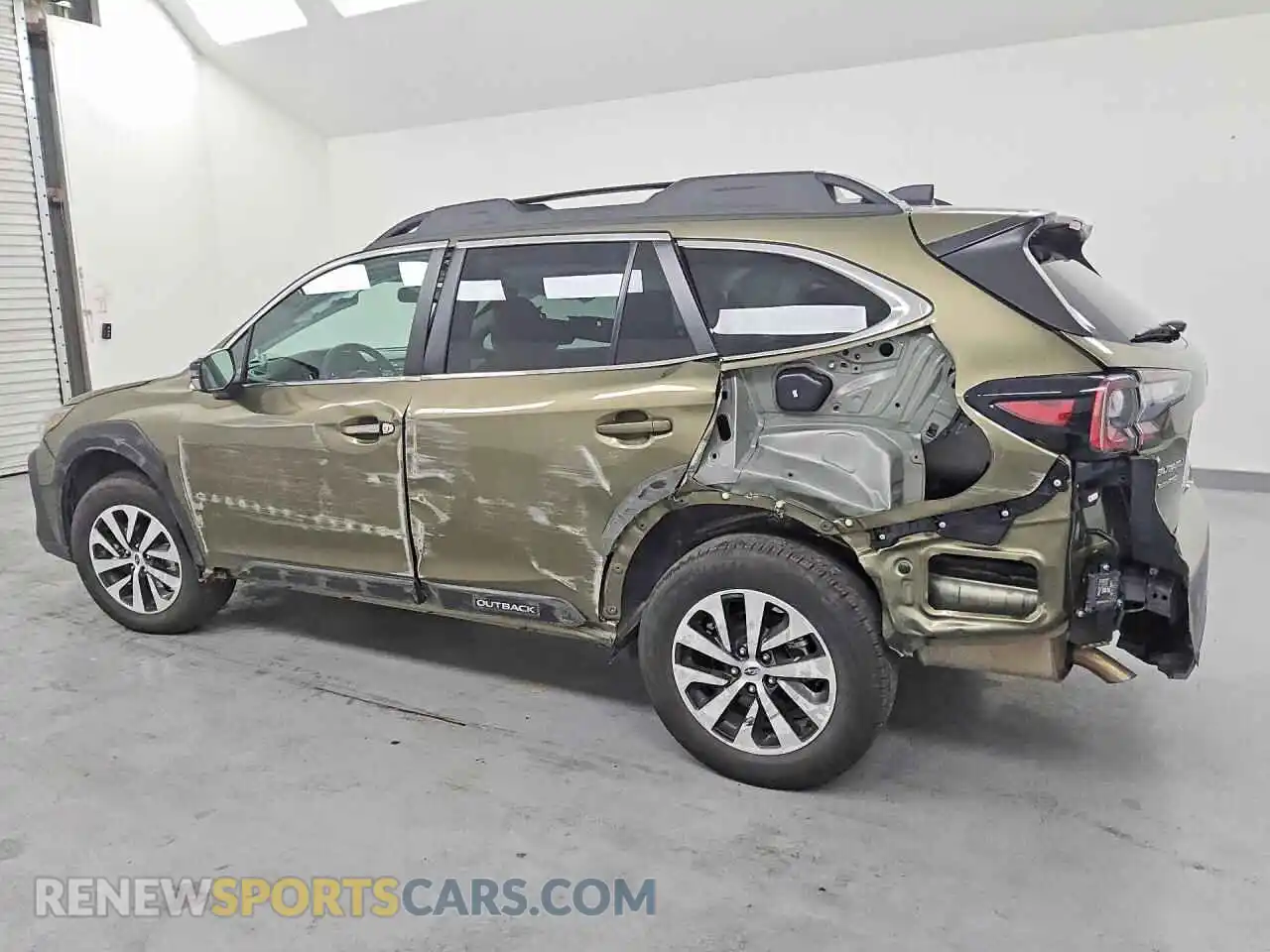 2 fotografías del automóvil dañado 4S4BTADC8S3271492 SUBARU OUTBACK 2025