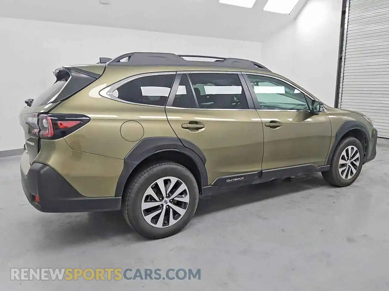 3 fotografías del automóvil dañado 4S4BTADC8S3271492 SUBARU OUTBACK 2025