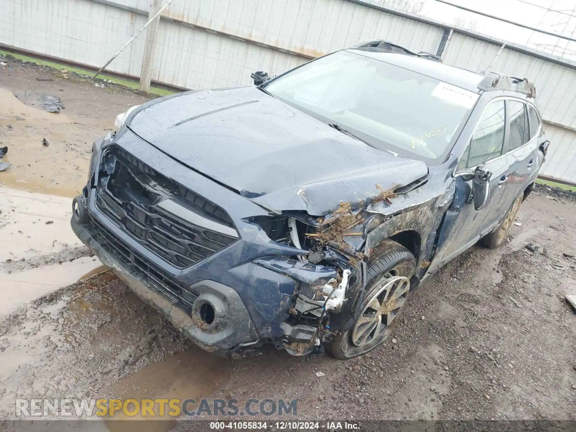 2 Photograph of a damaged car 4S4BTADC9S3116725 SUBARU OUTBACK 2025