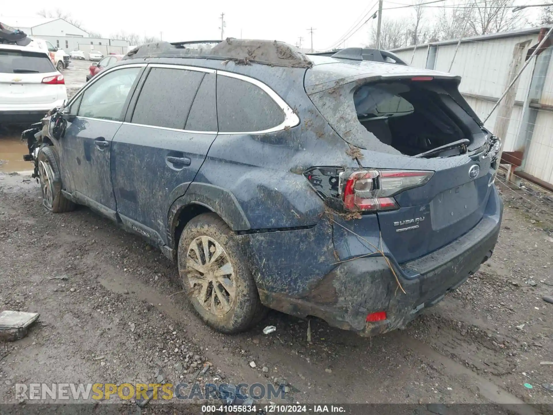 3 Photograph of a damaged car 4S4BTADC9S3116725 SUBARU OUTBACK 2025
