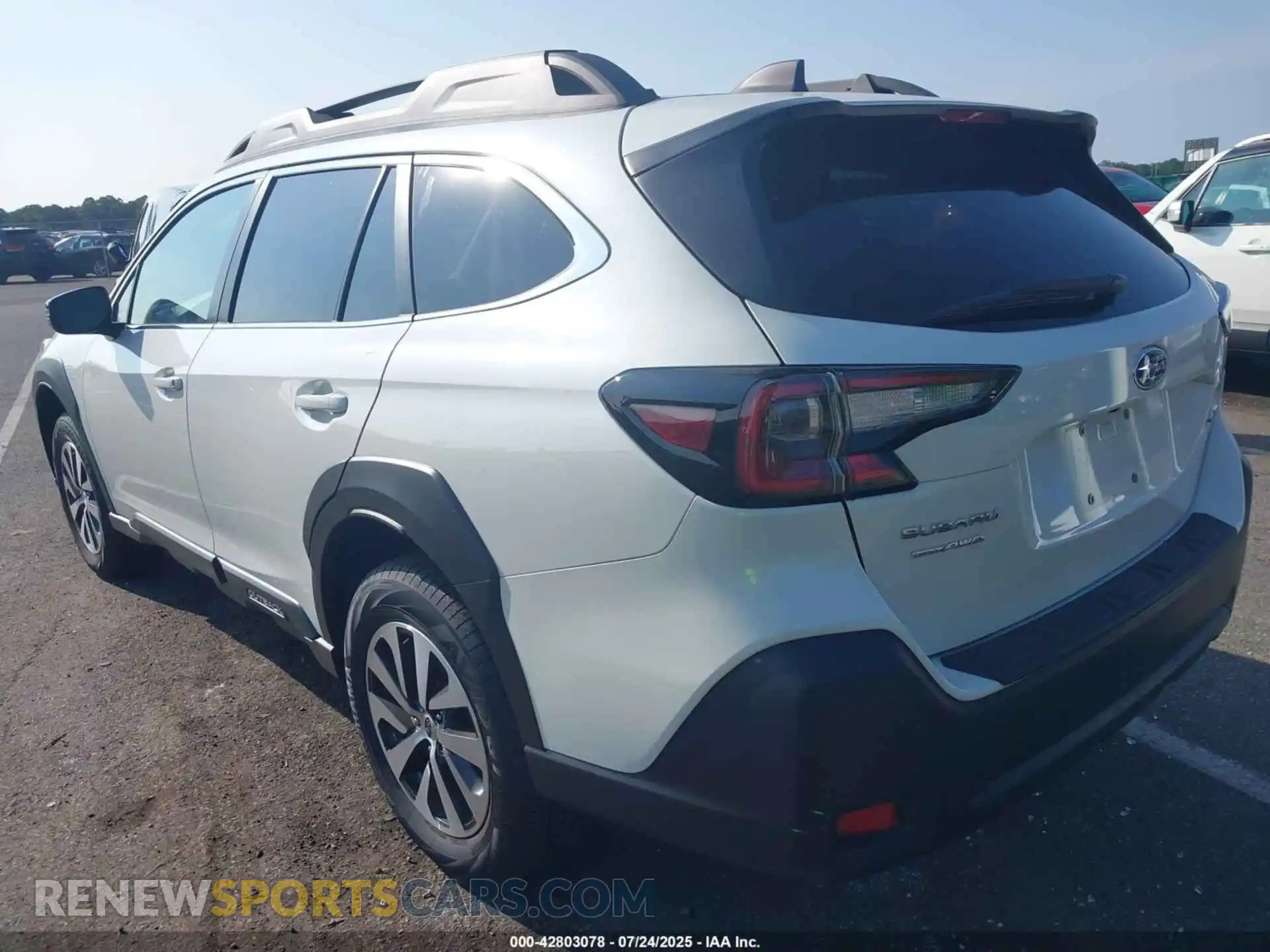 3 Photograph of a damaged car 4S4BTADC9S3181817 SUBARU OUTBACK 2025
