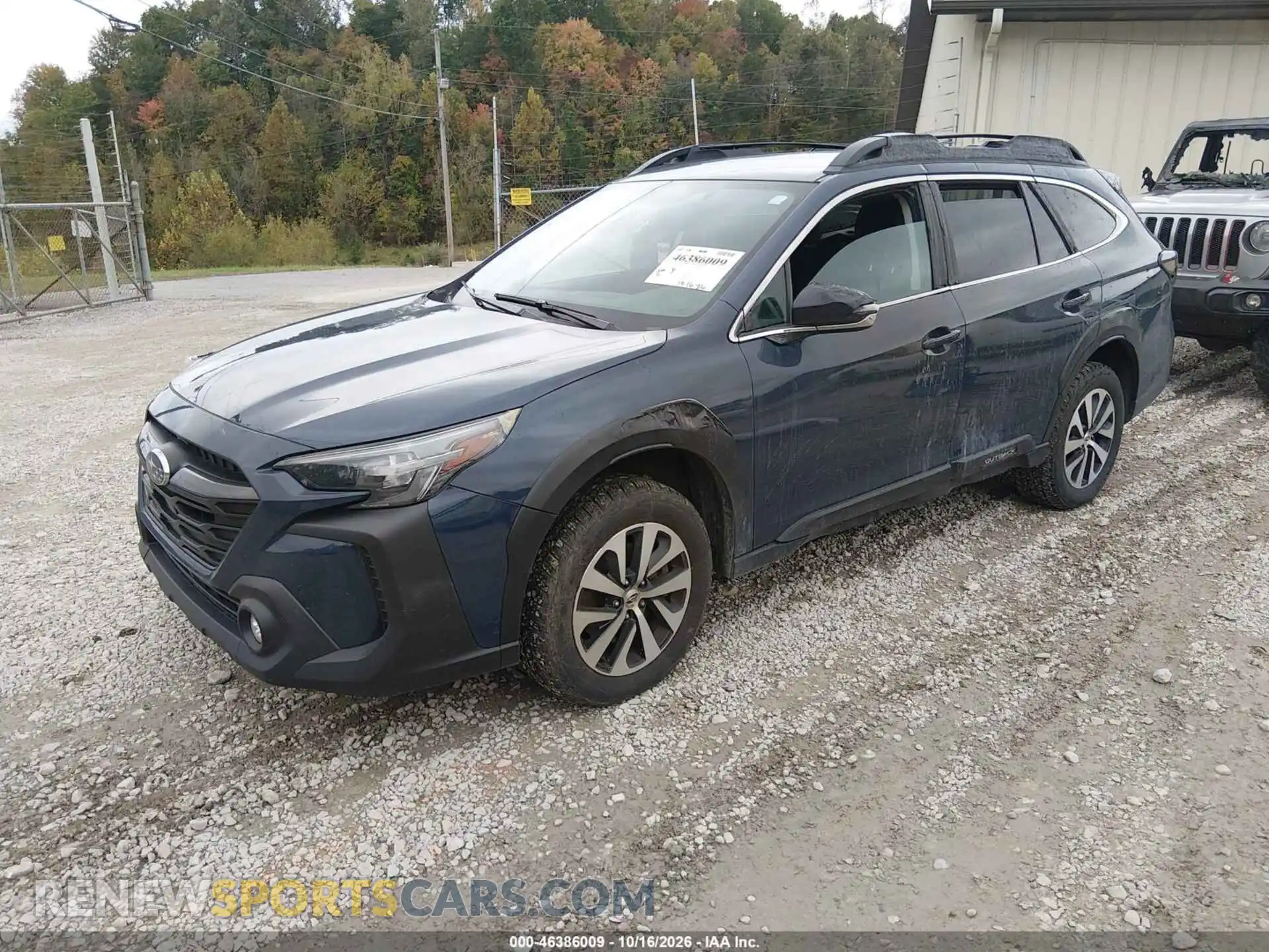 2 Photograph of a damaged car 4S4BTADC9S3230773 SUBARU OUTBACK 2025