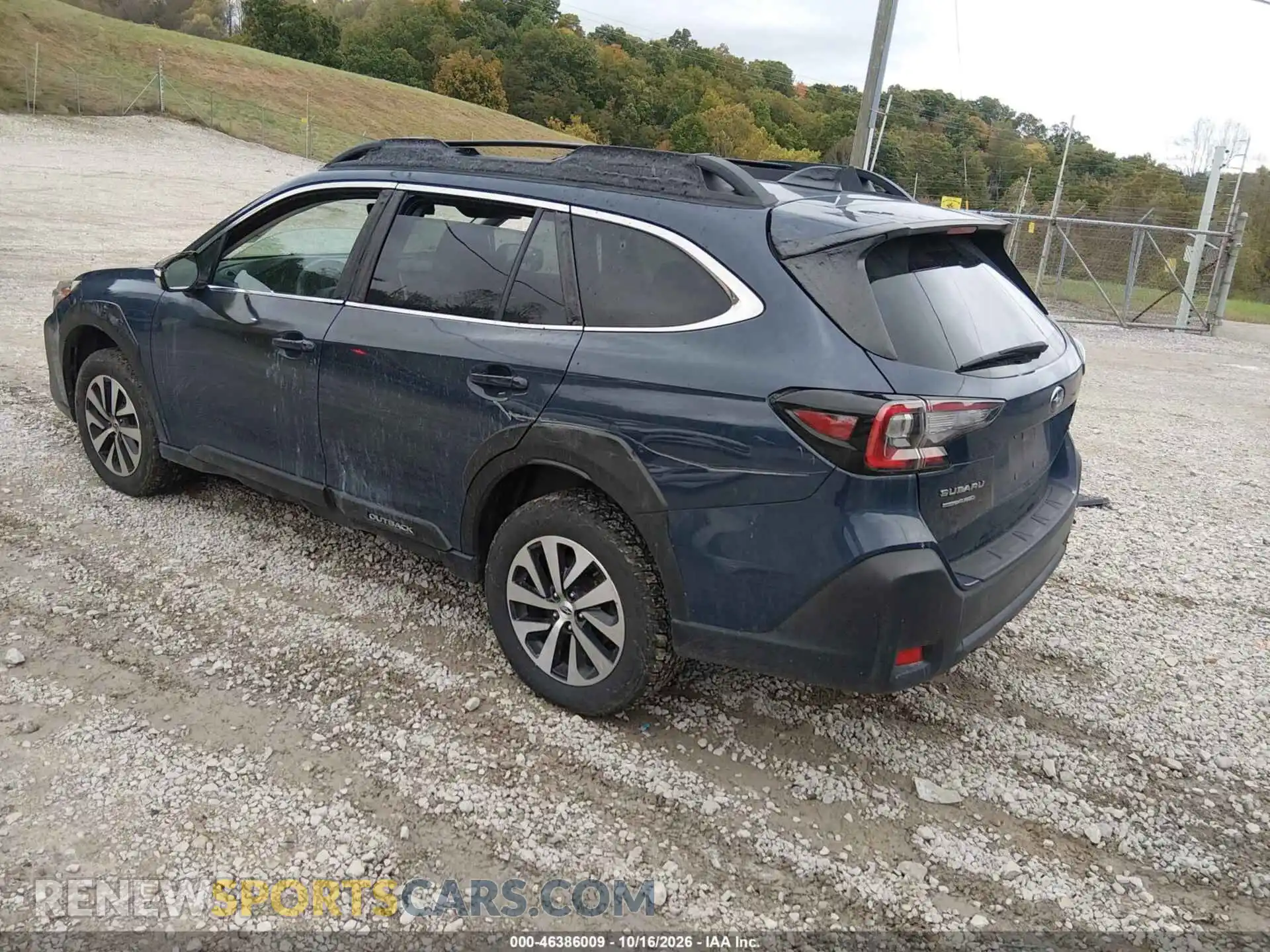 3 Photograph of a damaged car 4S4BTADC9S3230773 SUBARU OUTBACK 2025