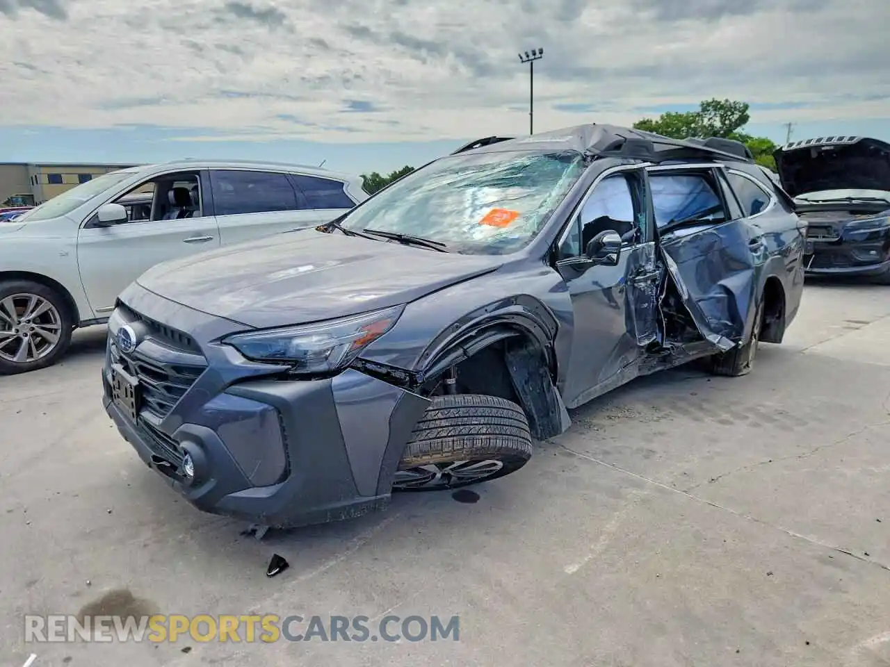 1 fotografías del automóvil dañado 4S4BTADC9S3243278 SUBARU OUTBACK 2025