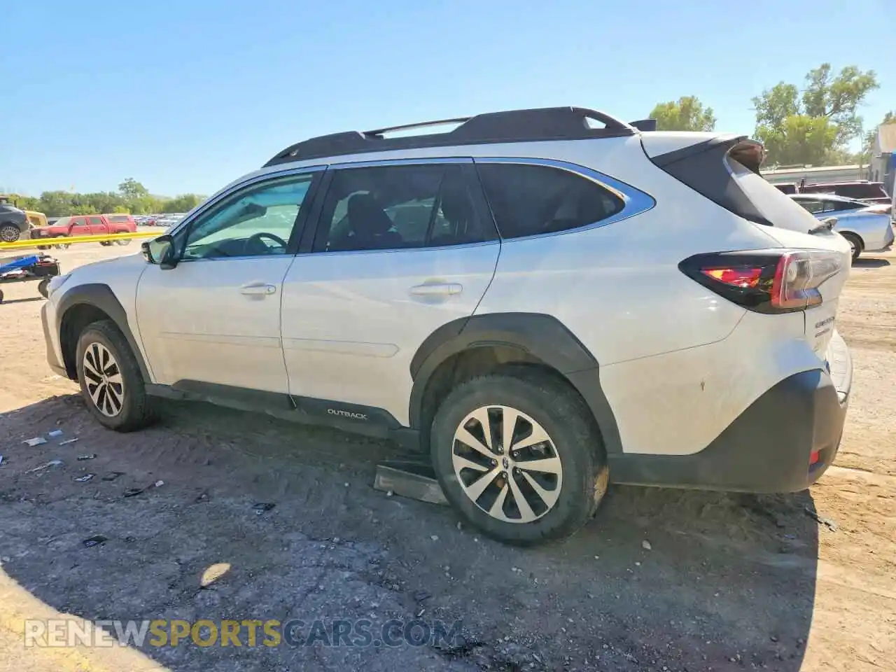 2 Фотография поврежденного автомобиля 4S4BTAFC0S3126945 SUBARU OUTBACK 2025