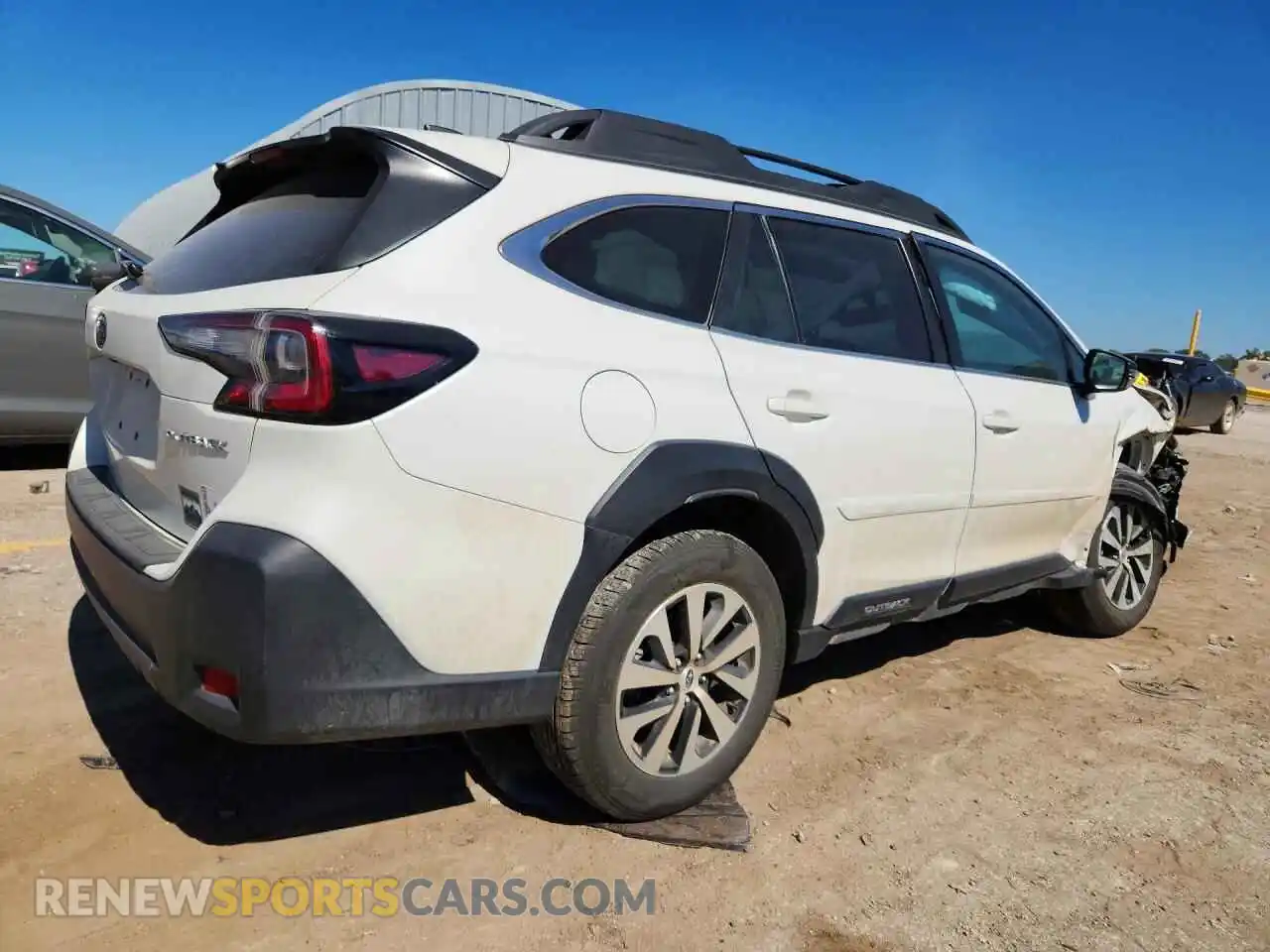 3 Фотография поврежденного автомобиля 4S4BTAFC0S3126945 SUBARU OUTBACK 2025