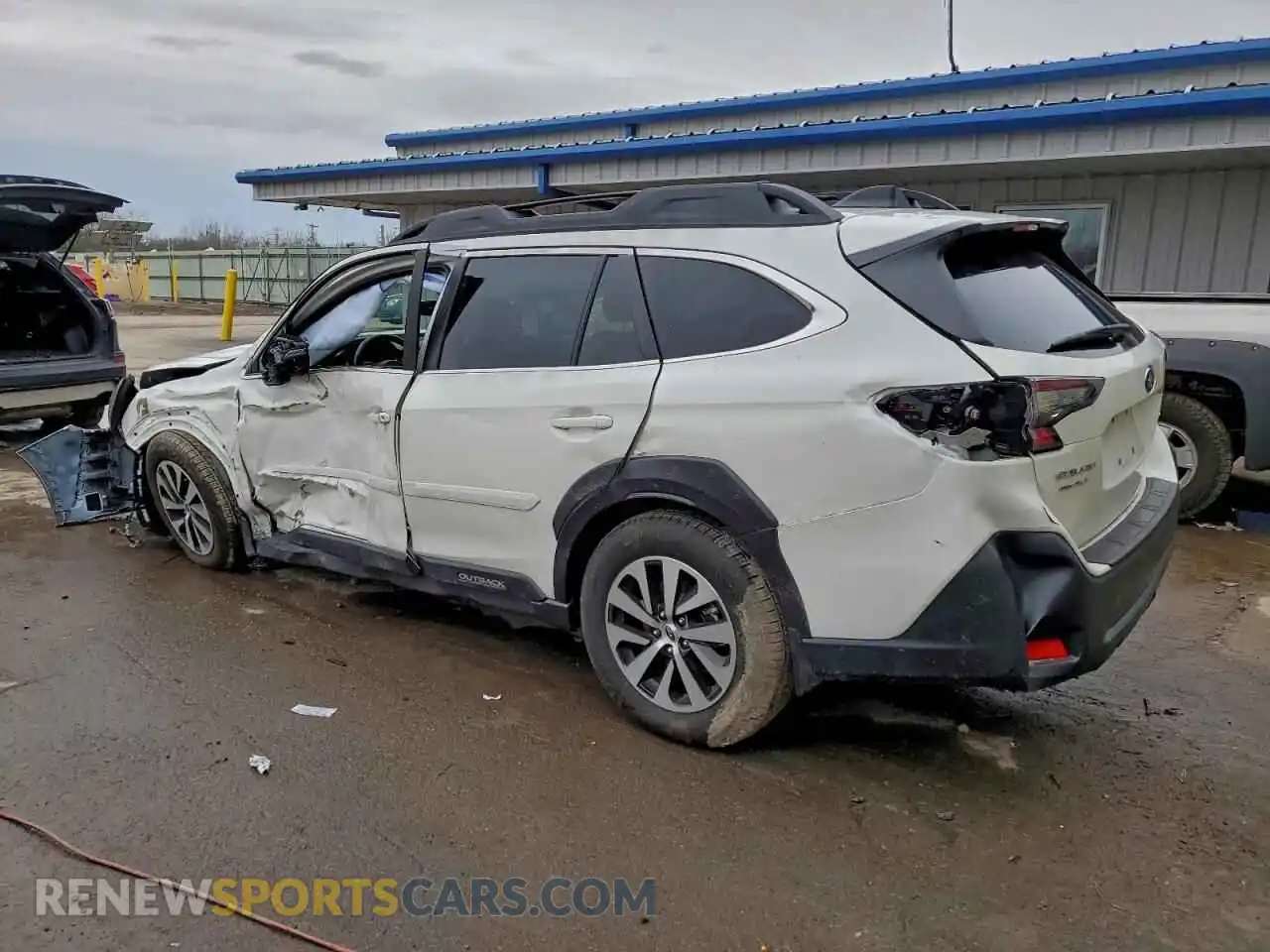 2 Photograph of a damaged car 4S4BTAFC0S3188779 SUBARU OUTBACK 2025