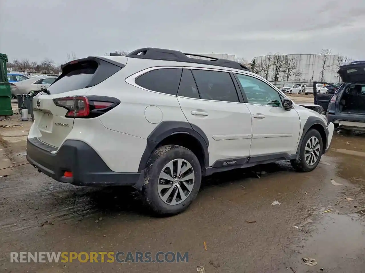 3 Photograph of a damaged car 4S4BTAFC0S3188779 SUBARU OUTBACK 2025
