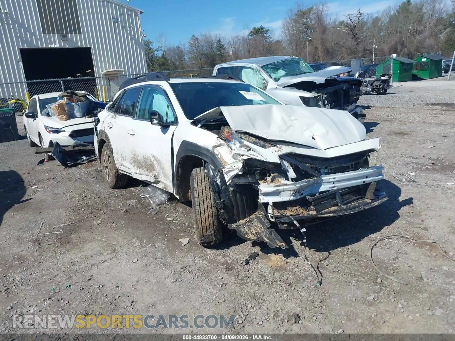 1 Photograph of a damaged car 4S4BTAFC0S3332900 SUBARU OUTBACK 2025