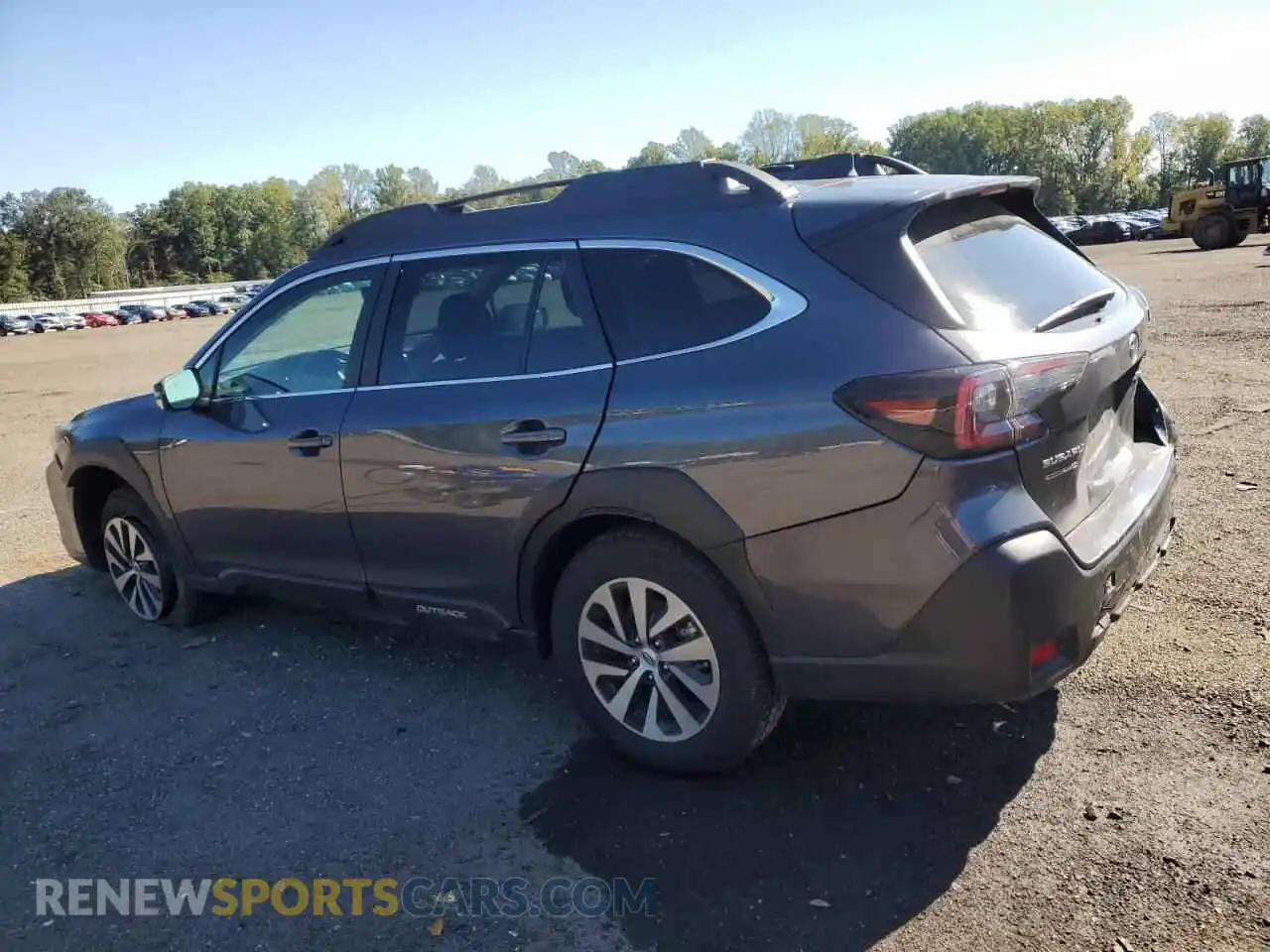 2 Photograph of a damaged car 4S4BTAFC1S3139526 SUBARU OUTBACK 2025