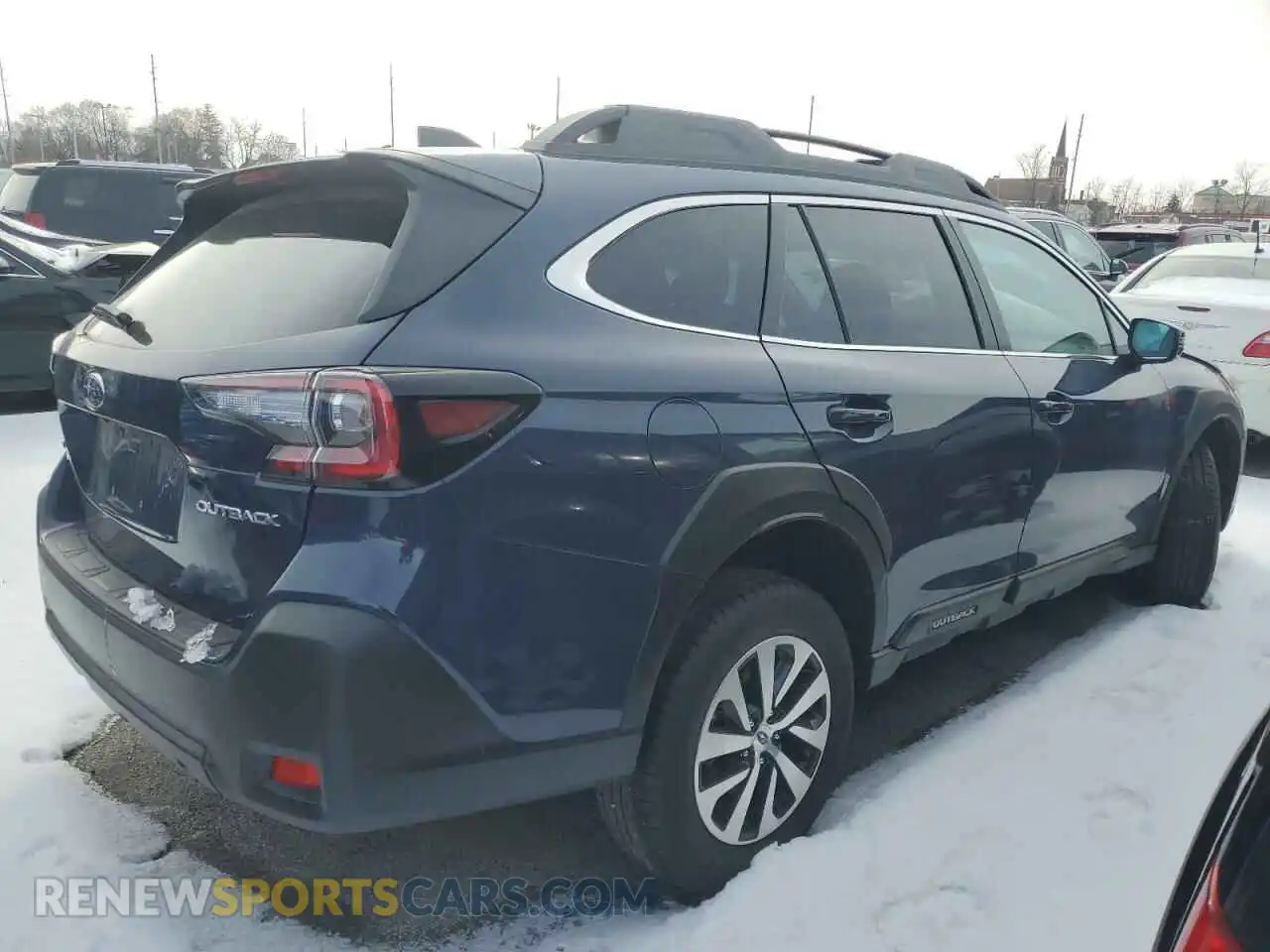 3 Photograph of a damaged car 4S4BTAFC1S3164443 SUBARU OUTBACK 2025