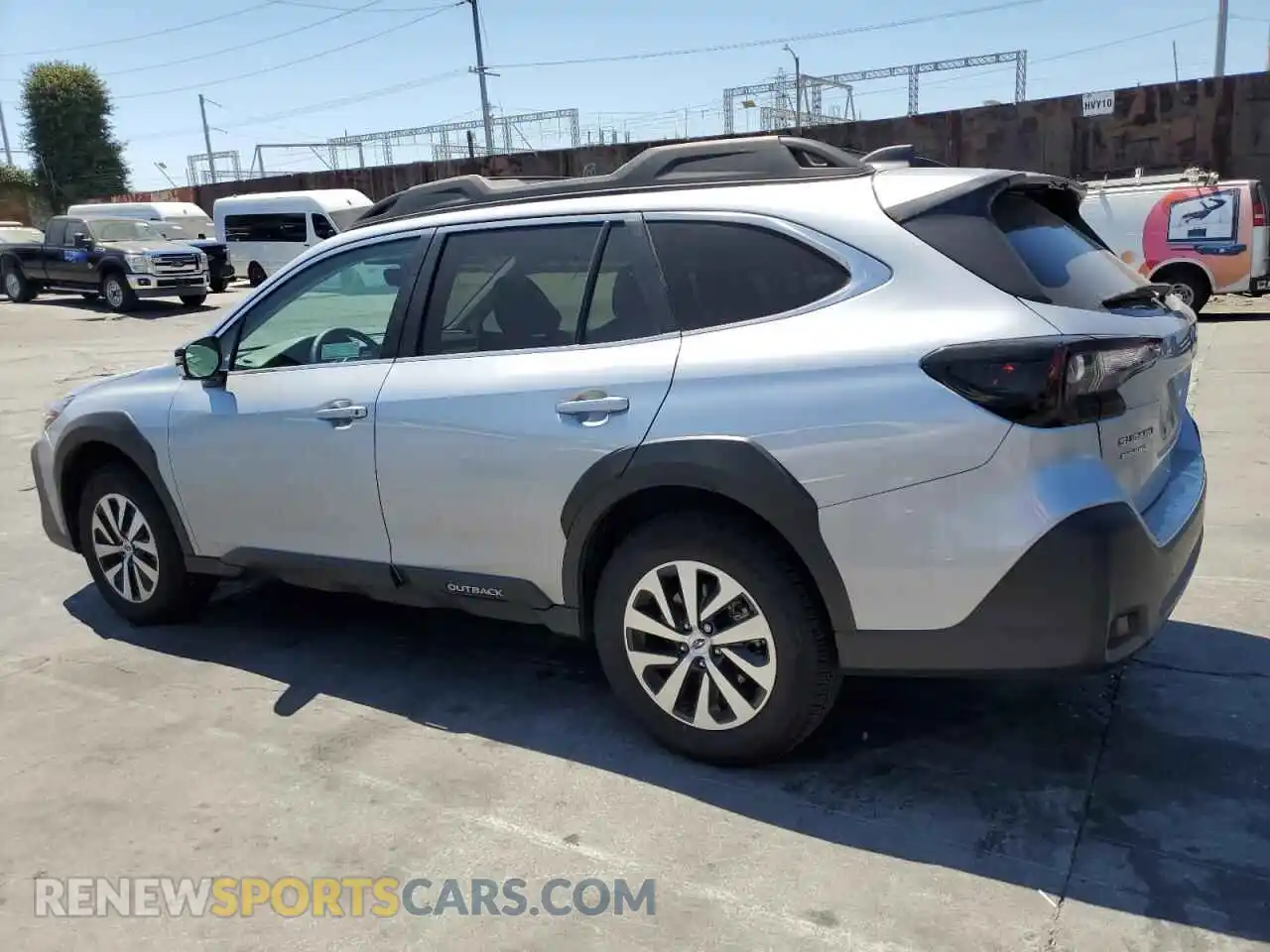 2 Photograph of a damaged car 4S4BTAFC1S3190508 SUBARU OUTBACK 2025