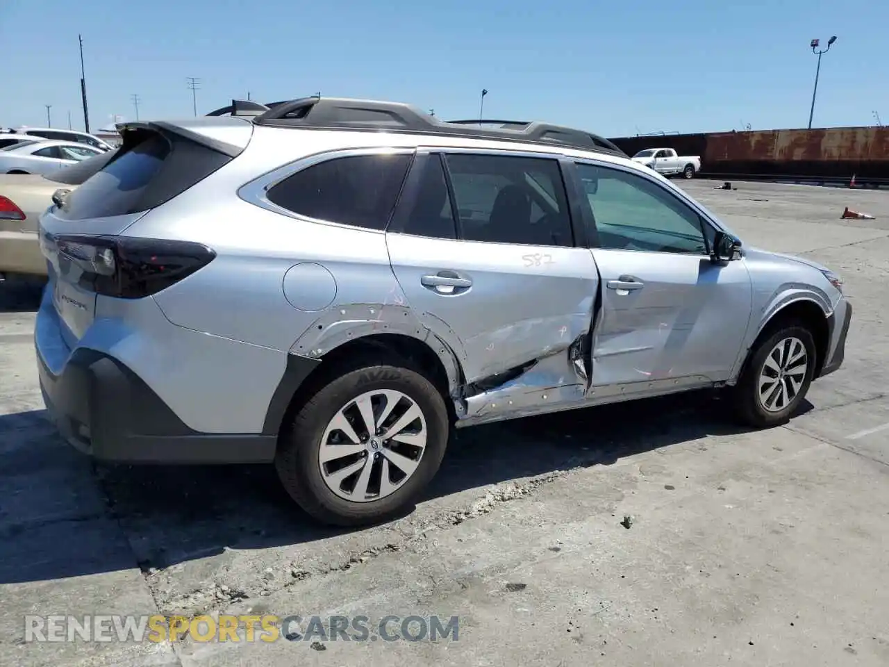 3 Photograph of a damaged car 4S4BTAFC1S3190508 SUBARU OUTBACK 2025