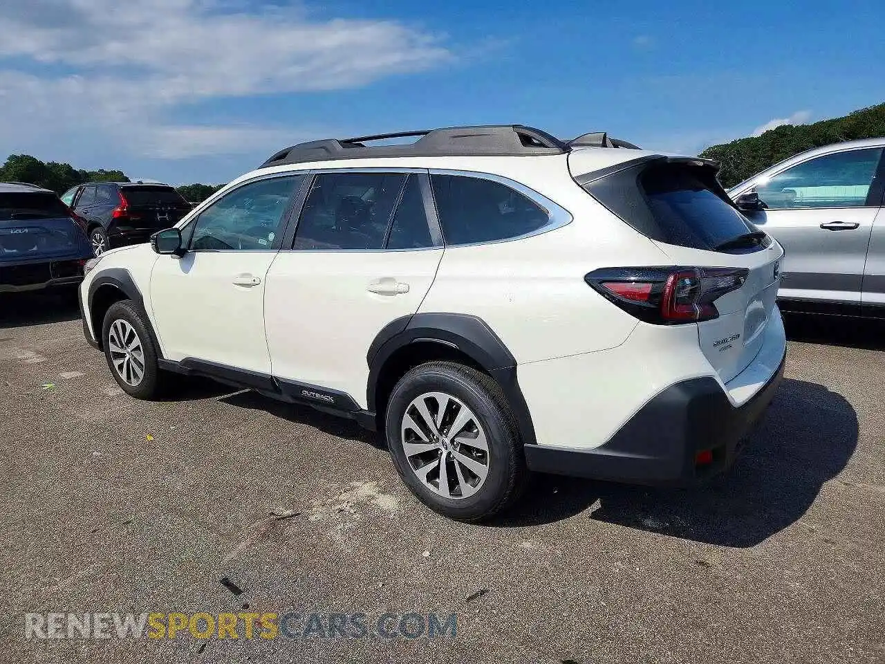 2 Photograph of a damaged car 4S4BTAFC1S3219425 SUBARU OUTBACK 2025