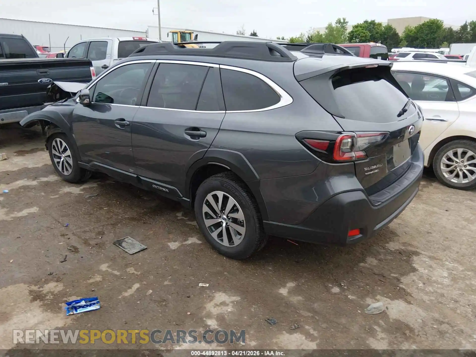 3 Photograph of a damaged car 4S4BTAFC2S3101156 SUBARU OUTBACK 2025