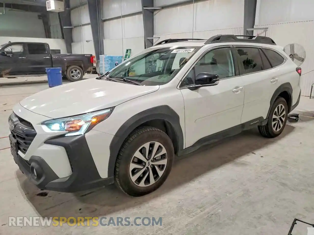 1 Photograph of a damaged car 4S4BTAFC2S3148770 SUBARU OUTBACK 2025