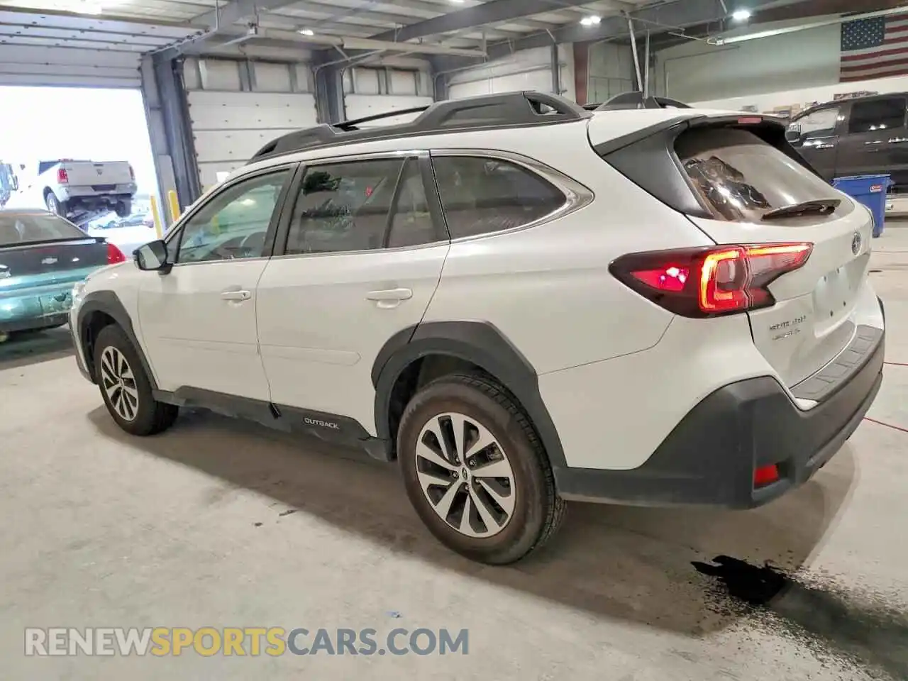 2 Photograph of a damaged car 4S4BTAFC2S3148770 SUBARU OUTBACK 2025