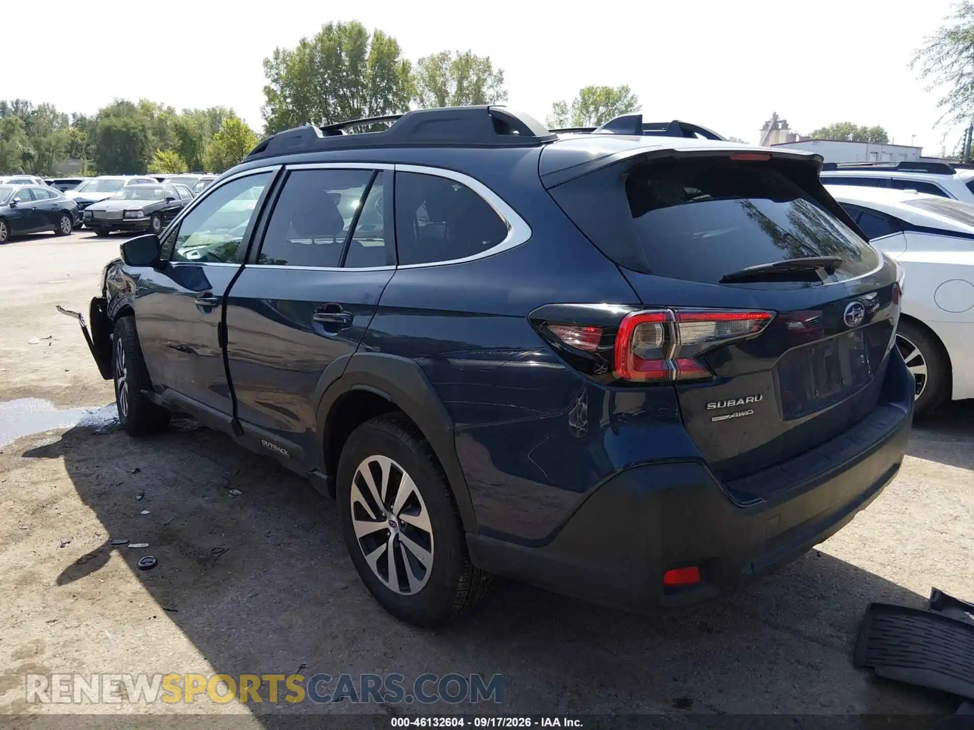 3 Photograph of a damaged car 4S4BTAFC2S3152544 SUBARU OUTBACK 2025