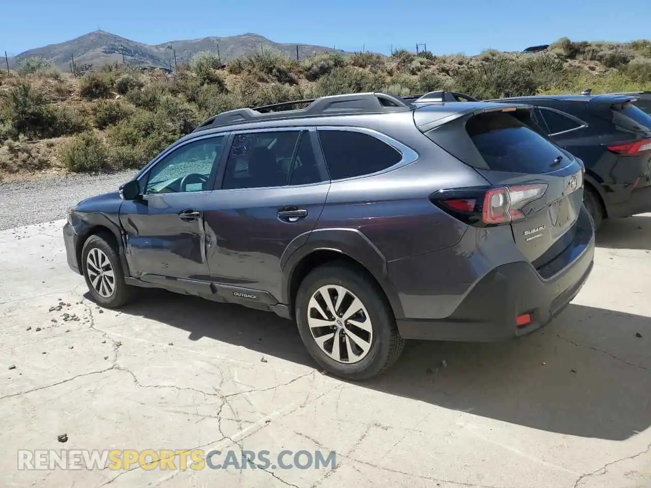 2 Photograph of a damaged car 4S4BTAFC2S3180974 SUBARU OUTBACK 2025