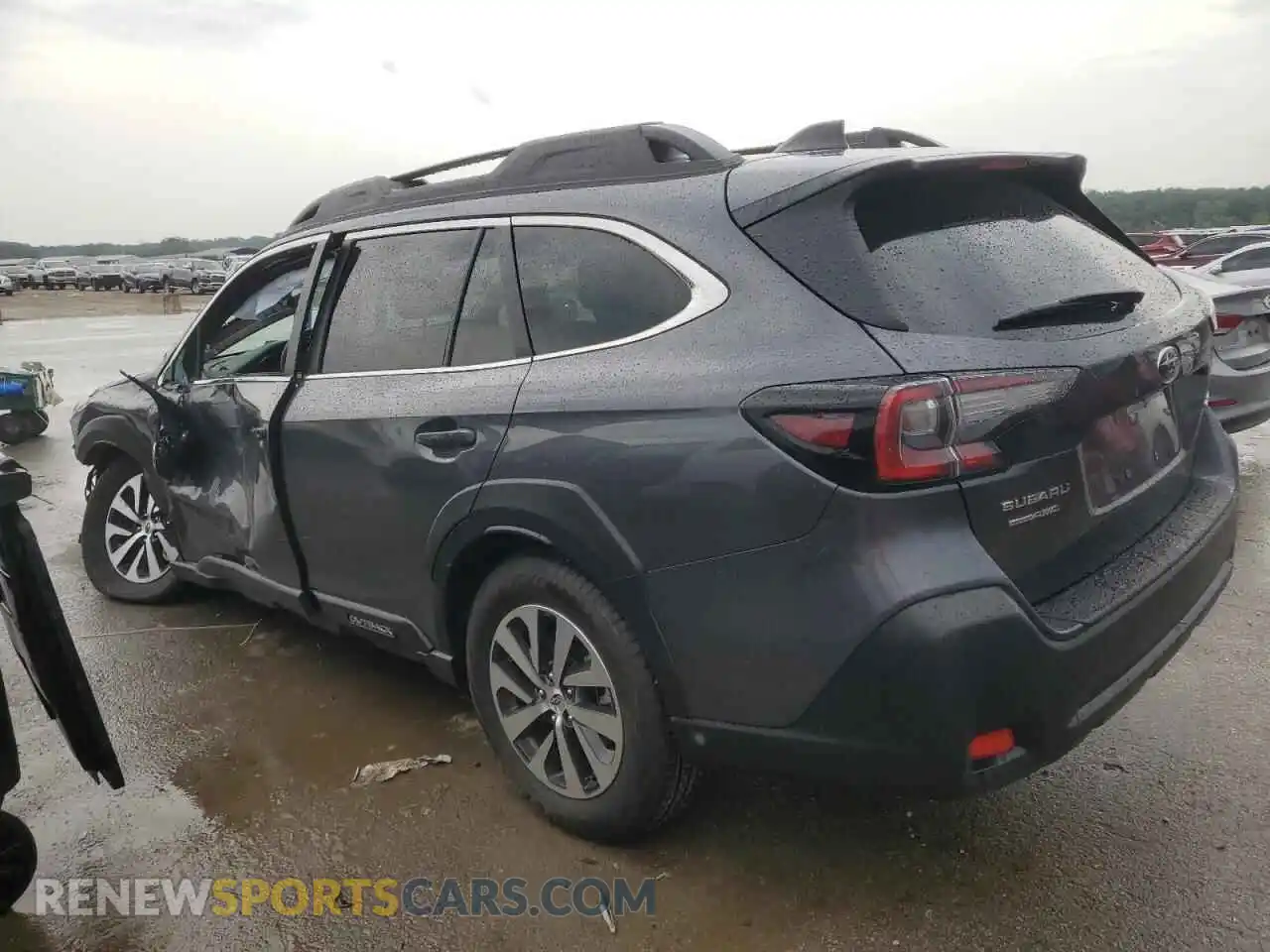 2 Photograph of a damaged car 4S4BTAFC2S3247749 SUBARU OUTBACK 2025
