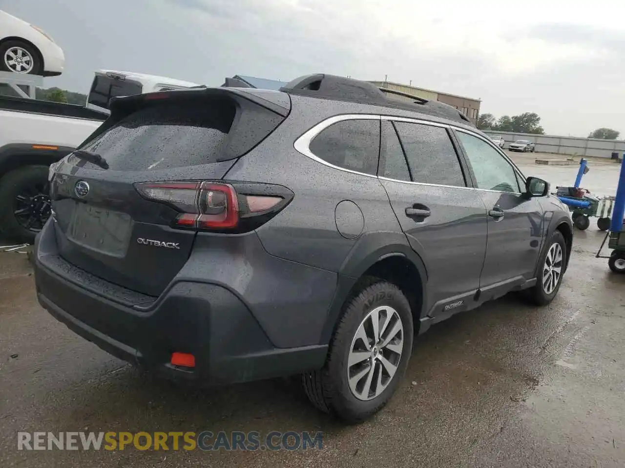 3 Photograph of a damaged car 4S4BTAFC2S3247749 SUBARU OUTBACK 2025
