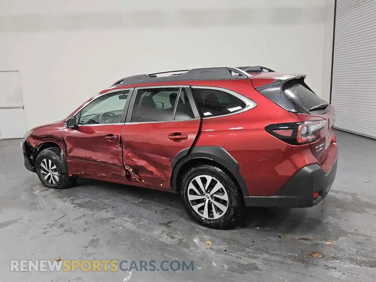 2 Photograph of a damaged car 4S4BTAFC3S3239174 SUBARU OUTBACK 2025