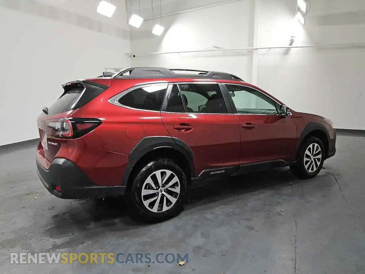 3 Photograph of a damaged car 4S4BTAFC3S3239174 SUBARU OUTBACK 2025