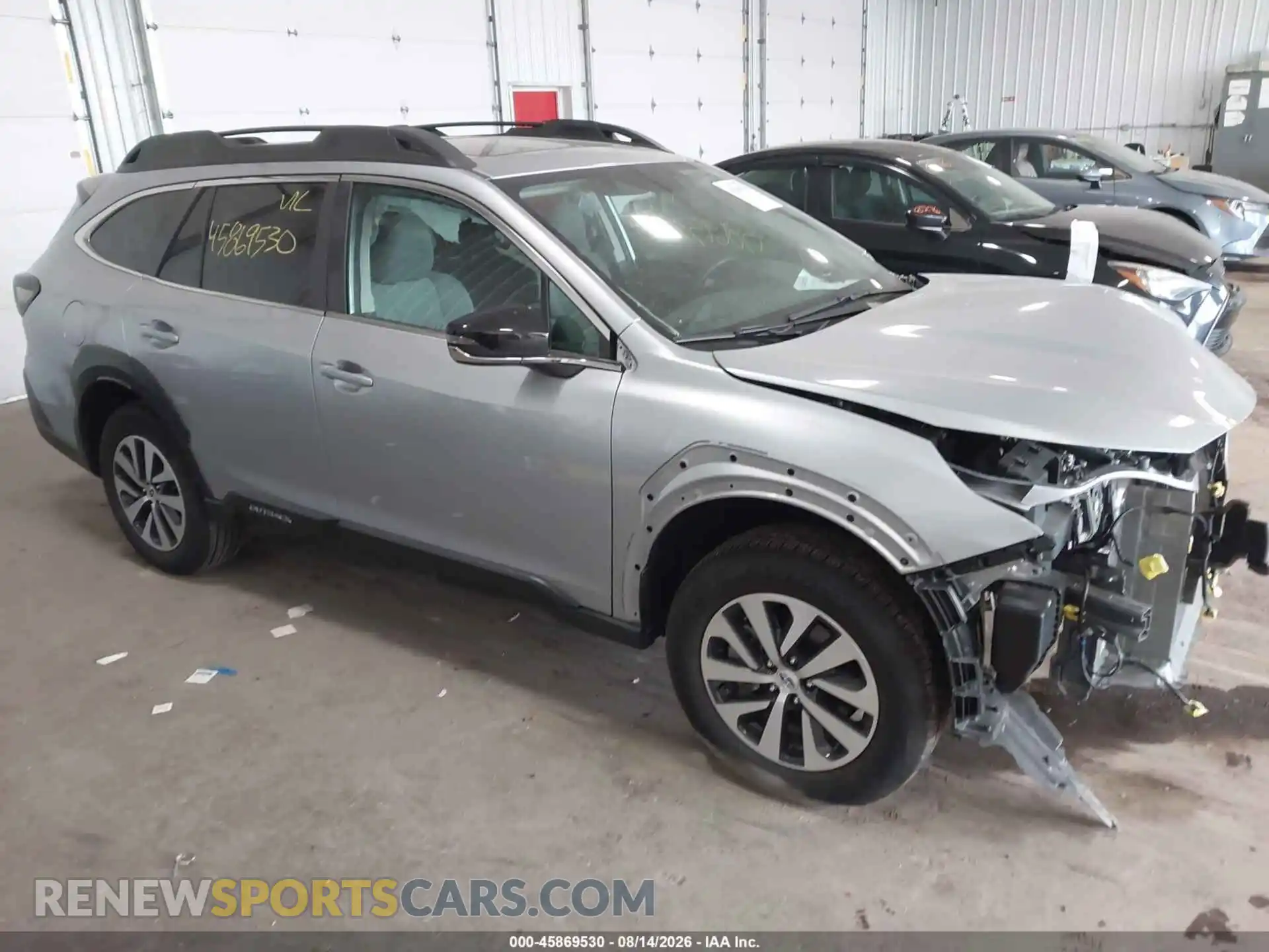 1 fotografías del automóvil dañado 4S4BTAFC3S3269209 SUBARU OUTBACK 2025