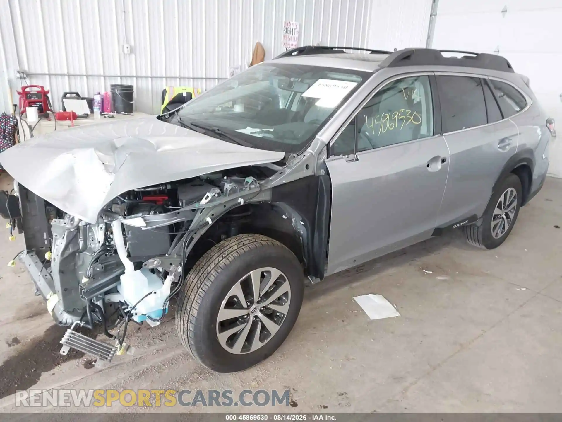 2 fotografías del automóvil dañado 4S4BTAFC3S3269209 SUBARU OUTBACK 2025