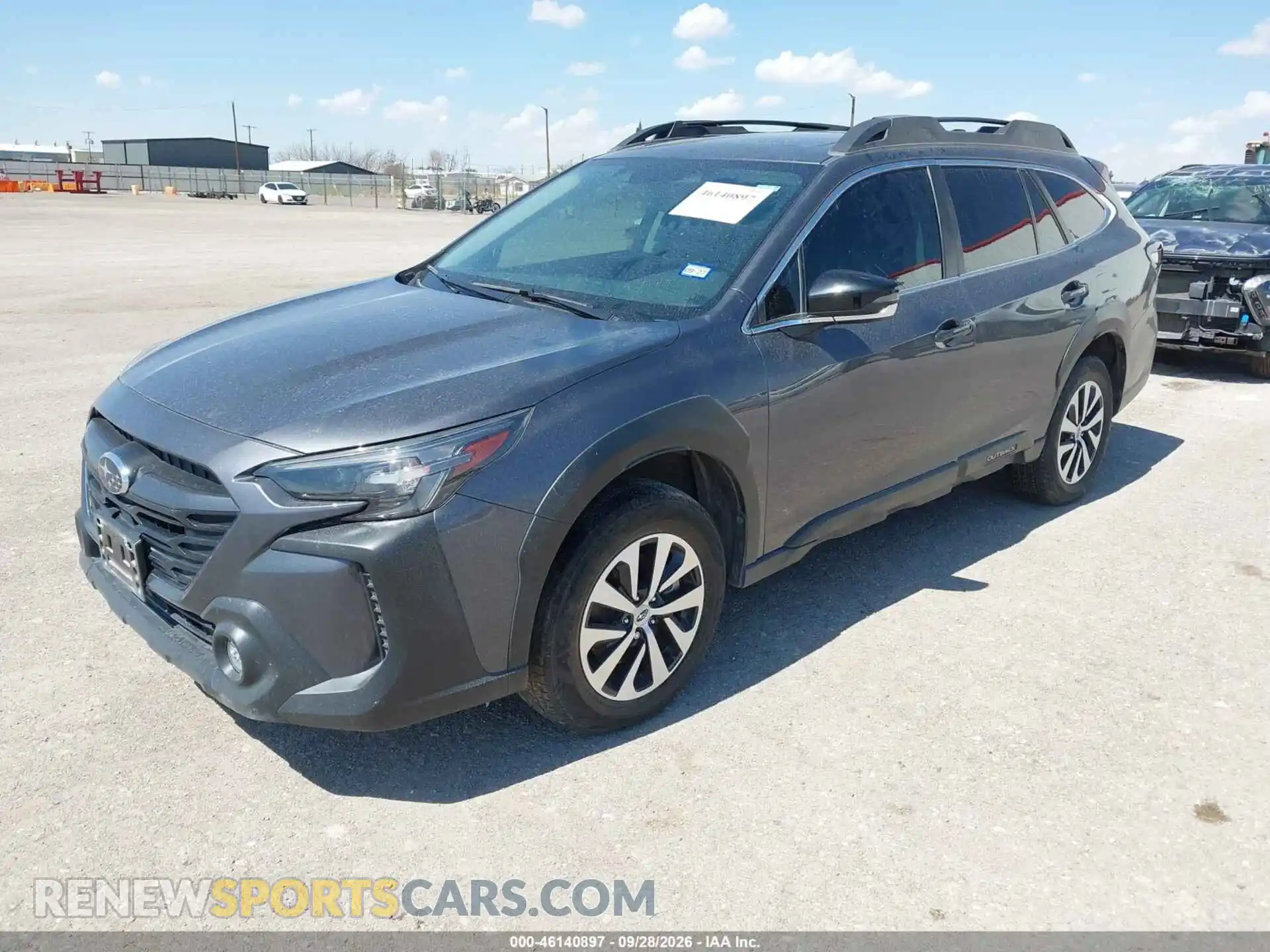 2 Photograph of a damaged car 4S4BTAFC3S3277147 SUBARU OUTBACK 2025