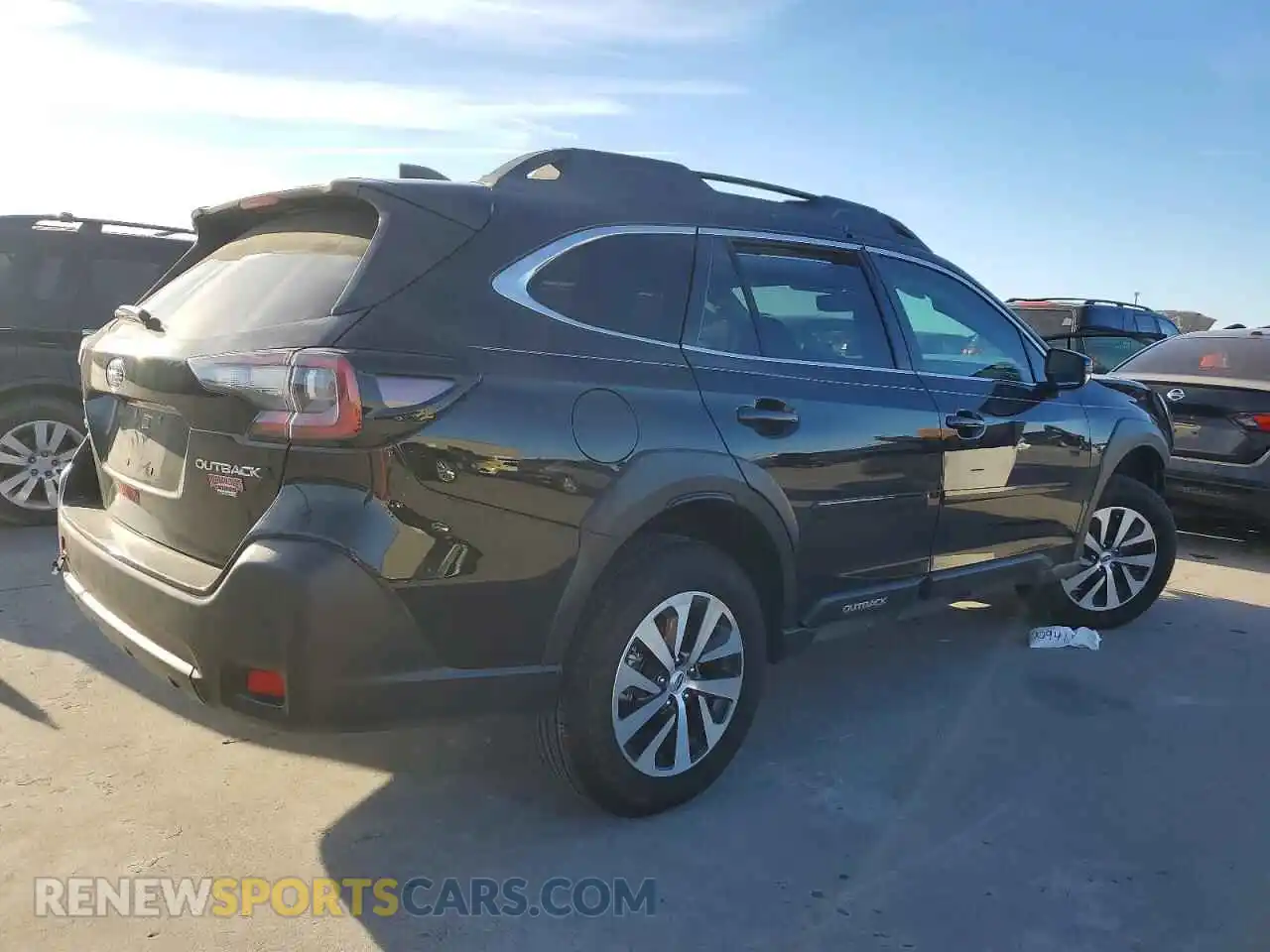 3 Photograph of a damaged car 4S4BTAFC4S3190275 SUBARU OUTBACK 2025