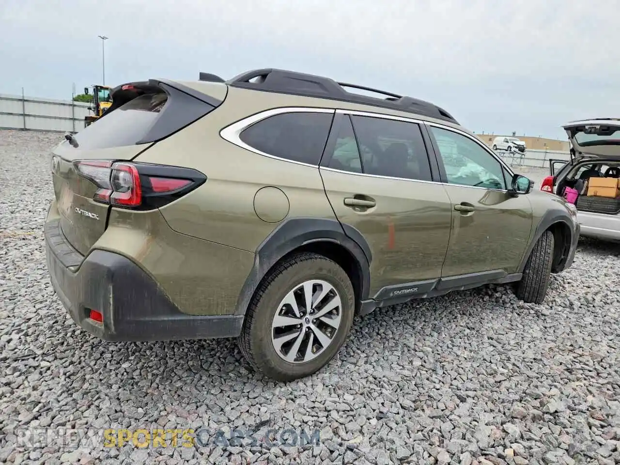 3 Photograph of a damaged car 4S4BTAFC4S3258512 SUBARU OUTBACK 2025