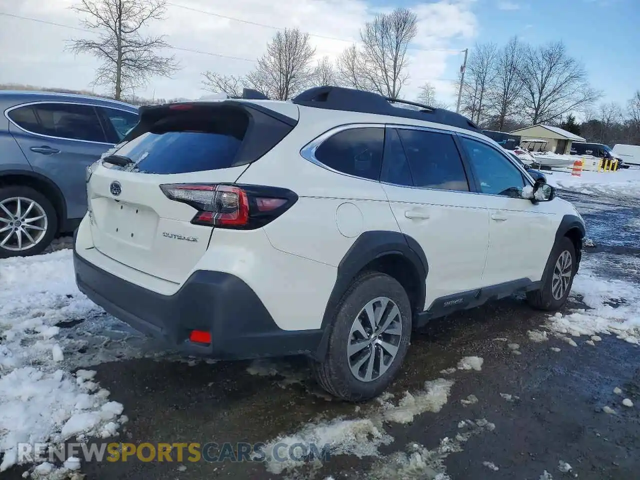 3 Photograph of a damaged car 4S4BTAFC4S3299710 SUBARU OUTBACK 2025