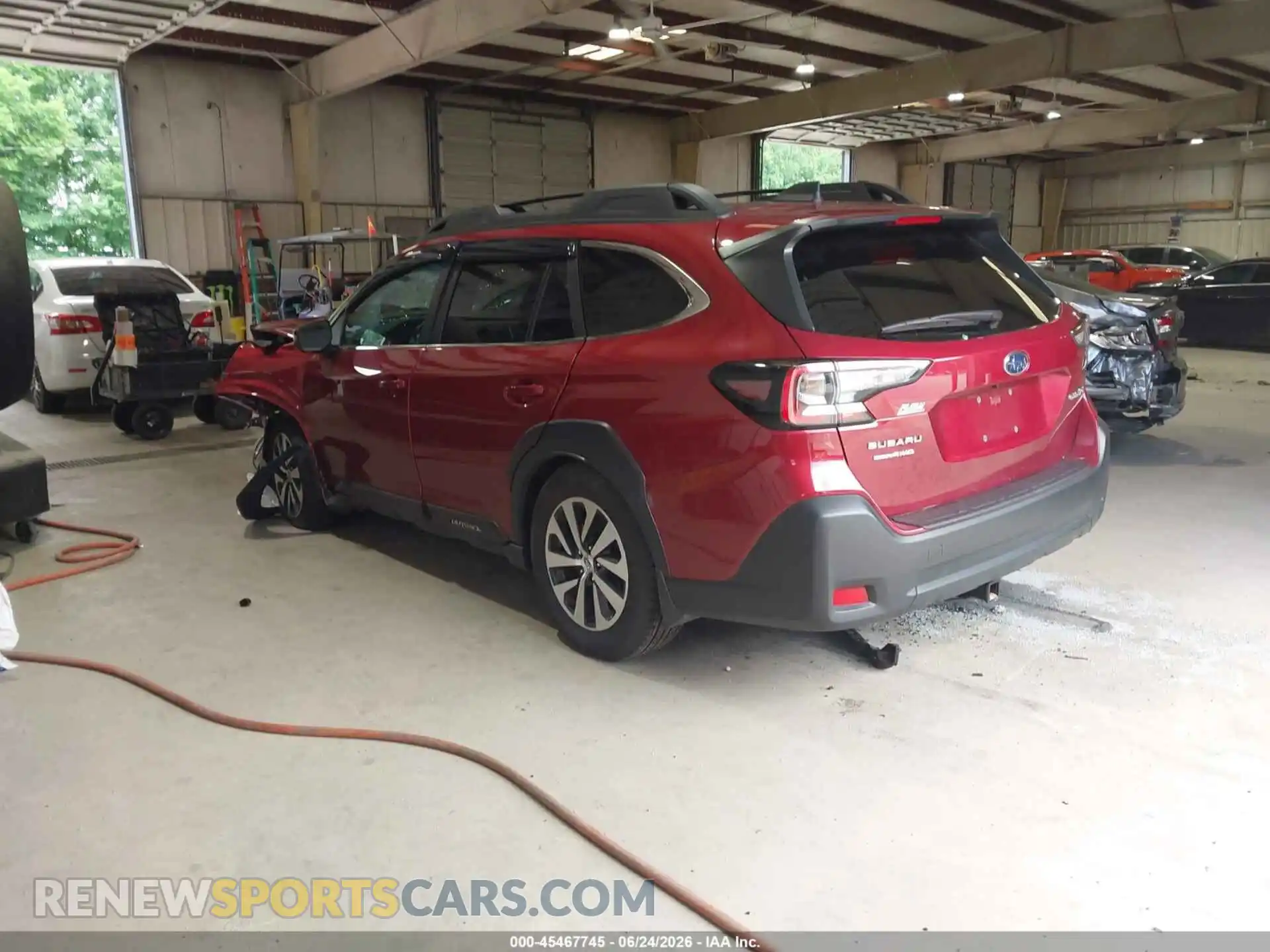 3 Photograph of a damaged car 4S4BTAFC5S3201042 SUBARU OUTBACK 2025