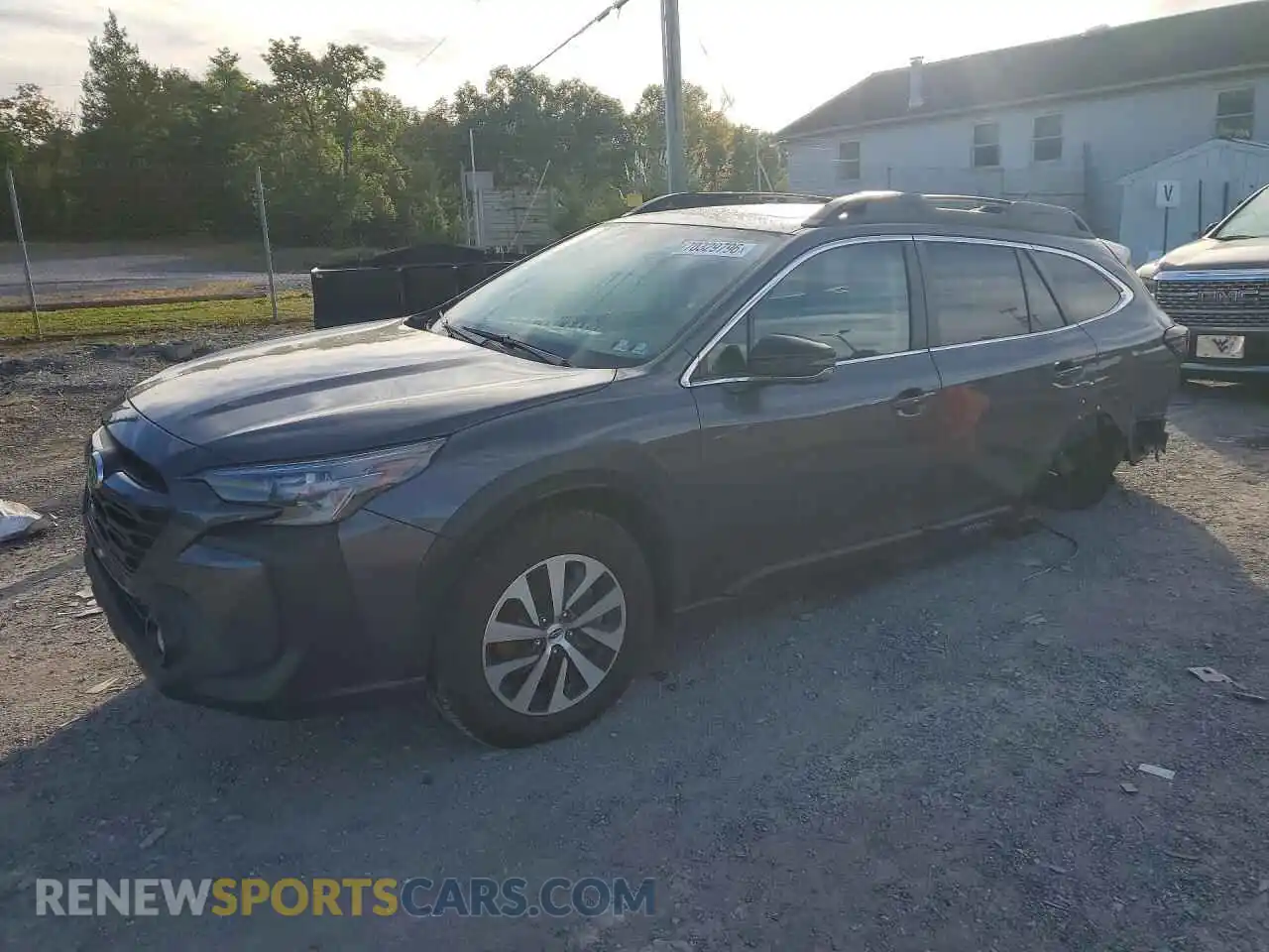 1 fotografías del automóvil dañado 4S4BTAFC5S3234882 SUBARU OUTBACK 2025