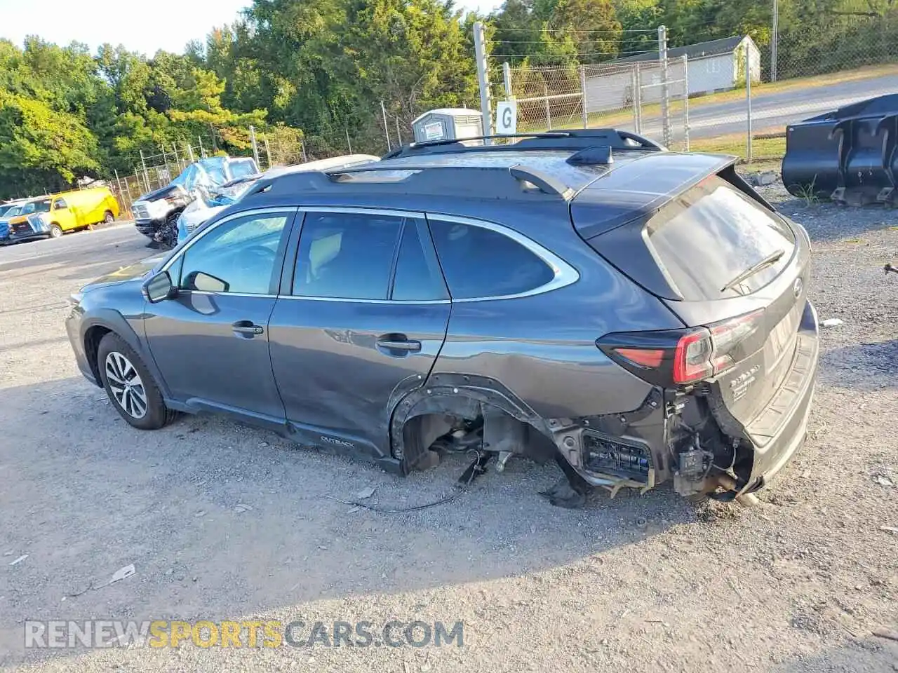 2 fotografías del automóvil dañado 4S4BTAFC5S3234882 SUBARU OUTBACK 2025