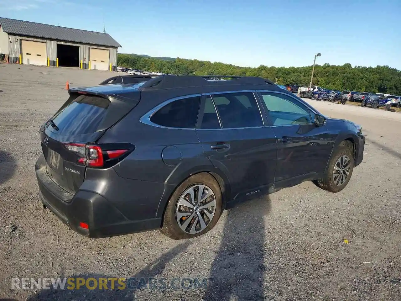 3 fotografías del automóvil dañado 4S4BTAFC5S3234882 SUBARU OUTBACK 2025