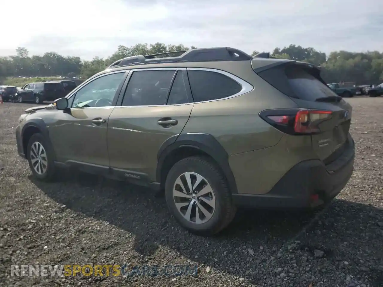 2 Photograph of a damaged car 4S4BTAFC5S3238205 SUBARU OUTBACK 2025