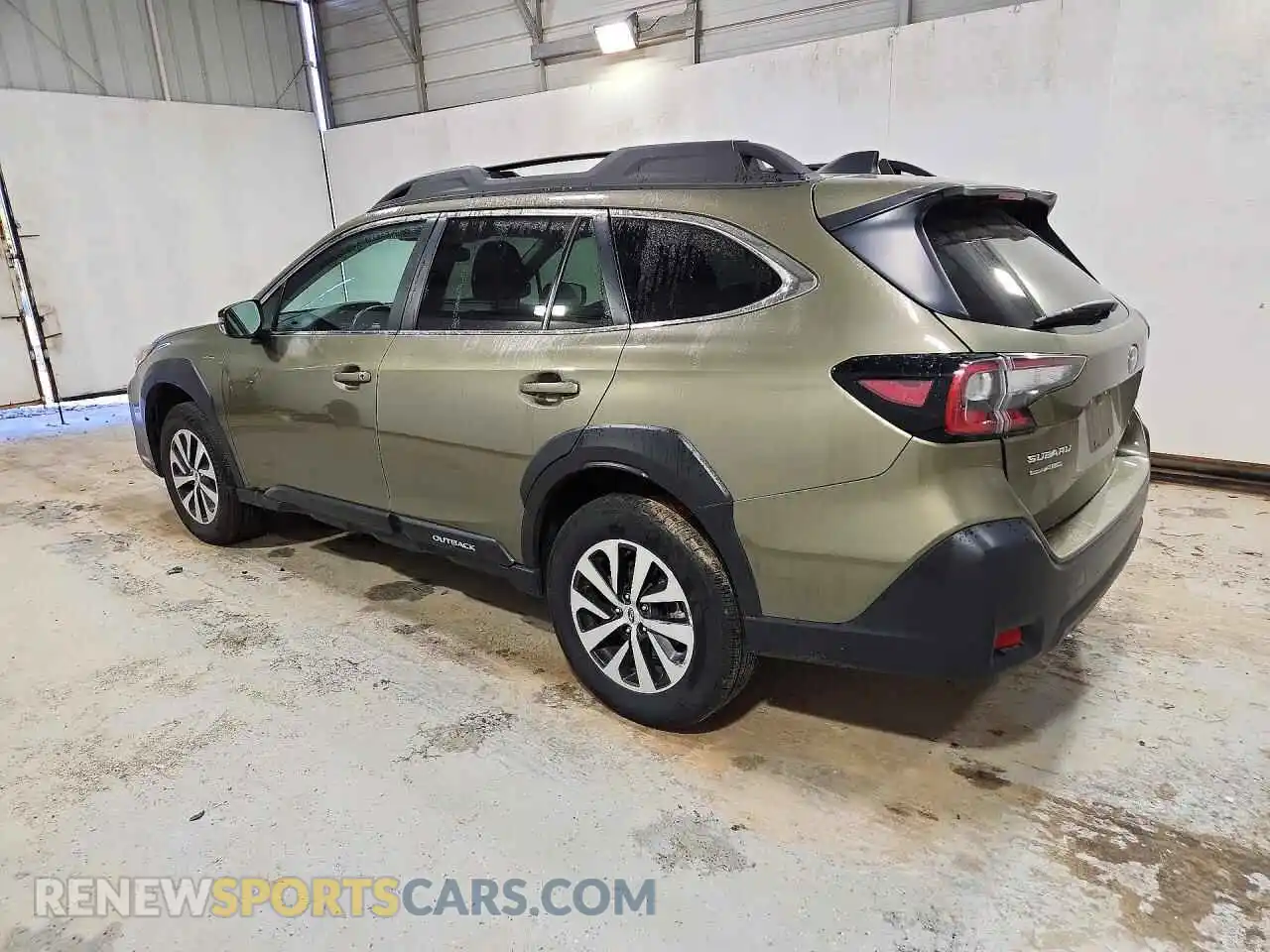 2 Photograph of a damaged car 4S4BTAFC5S3286321 SUBARU OUTBACK 2025
