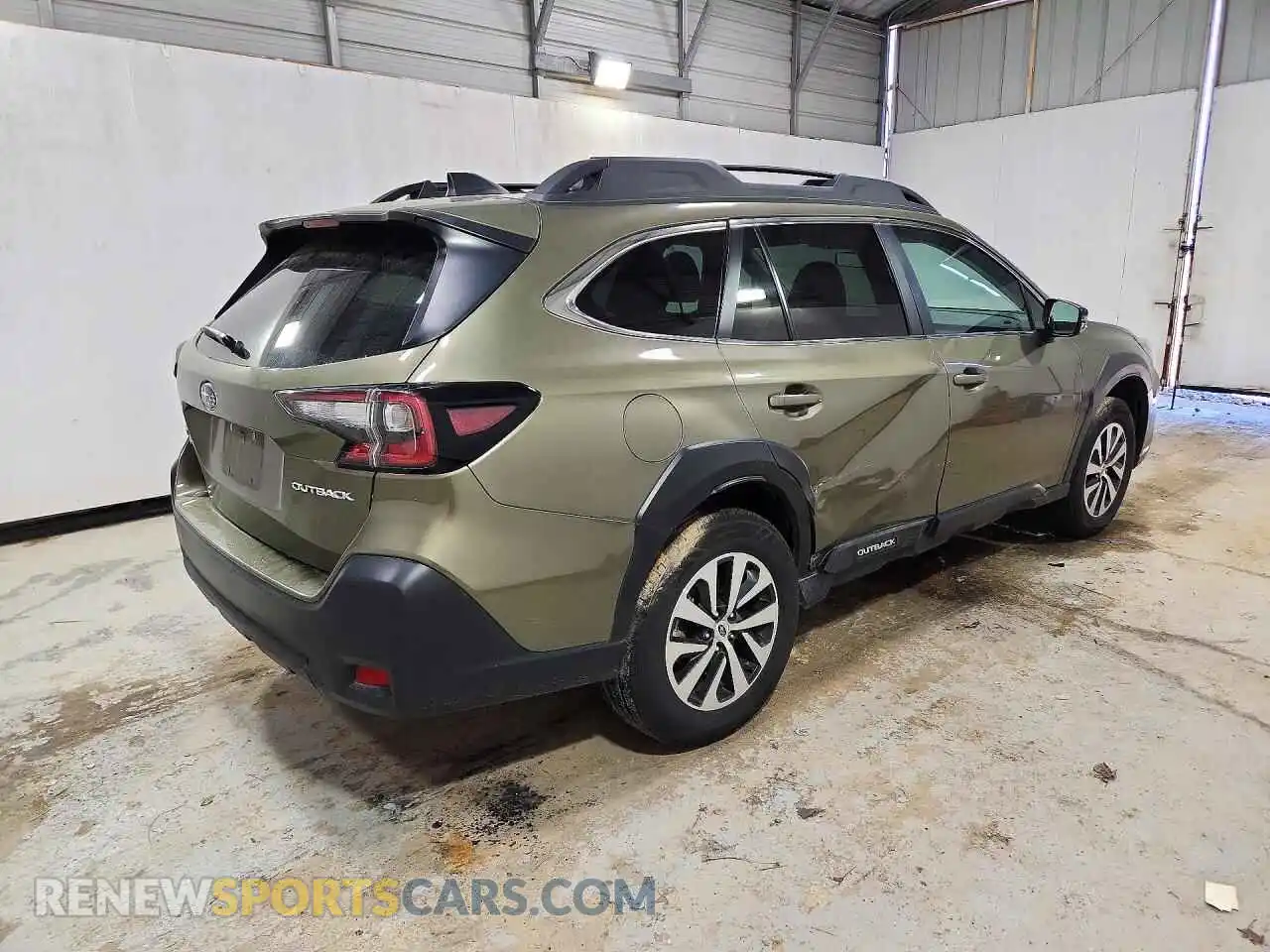 3 Photograph of a damaged car 4S4BTAFC5S3286321 SUBARU OUTBACK 2025