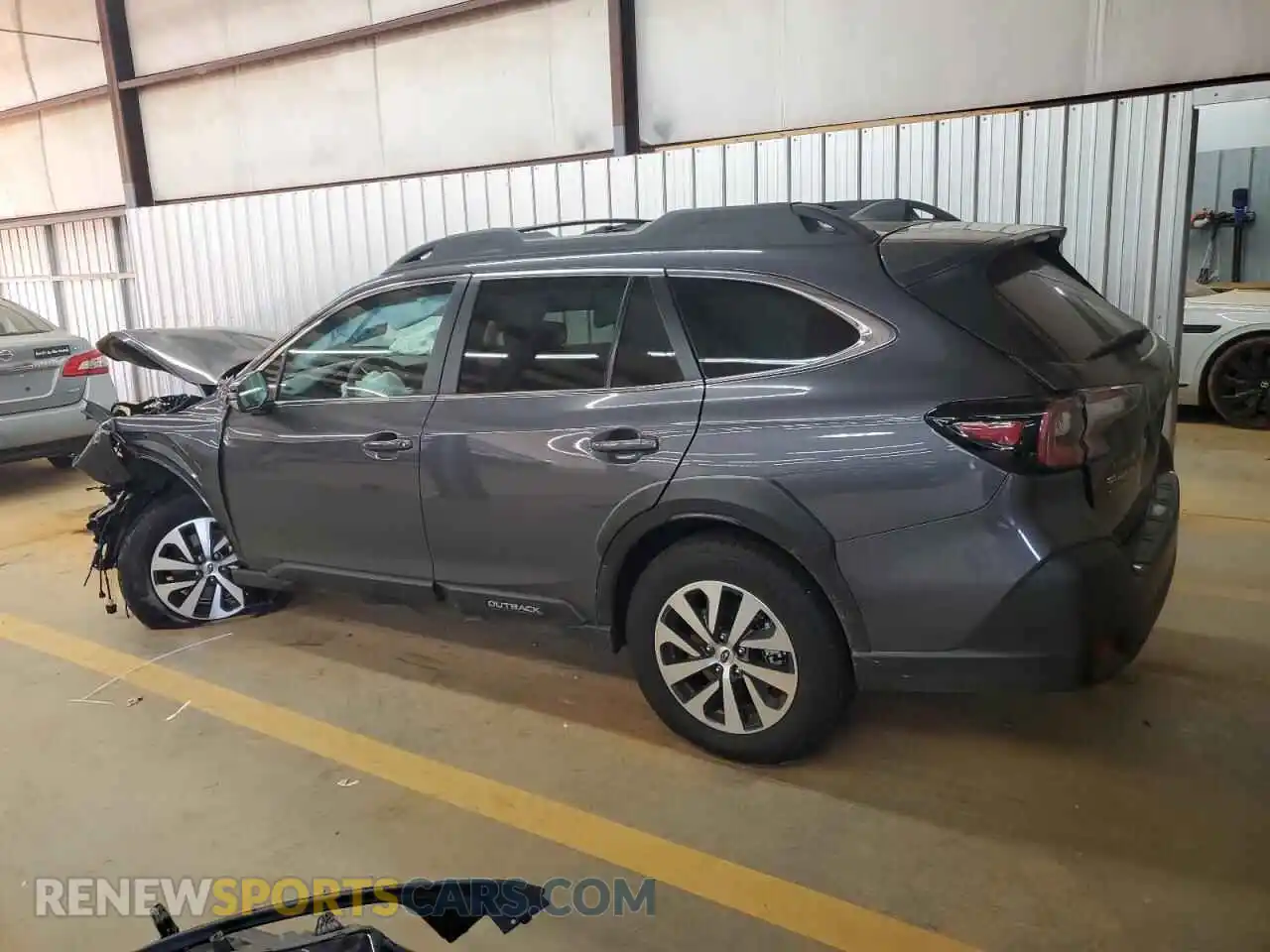 2 Photograph of a damaged car 4S4BTAFC6S3214561 SUBARU OUTBACK 2025