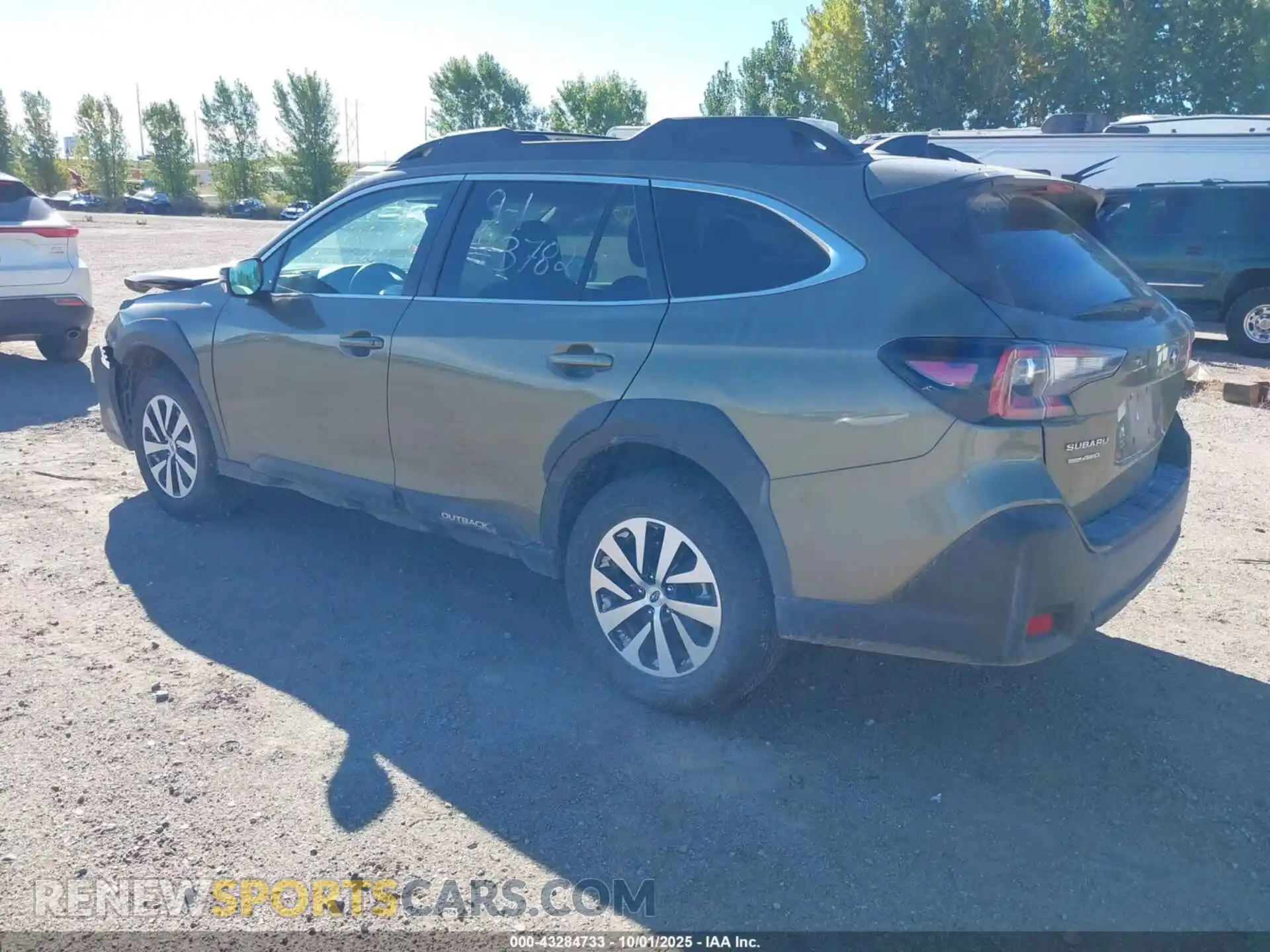3 Photograph of a damaged car 4S4BTAFC6S3226287 SUBARU OUTBACK 2025