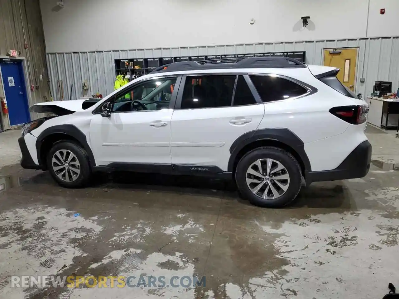 2 Photograph of a damaged car 4S4BTAFC6S3278583 SUBARU OUTBACK 2025