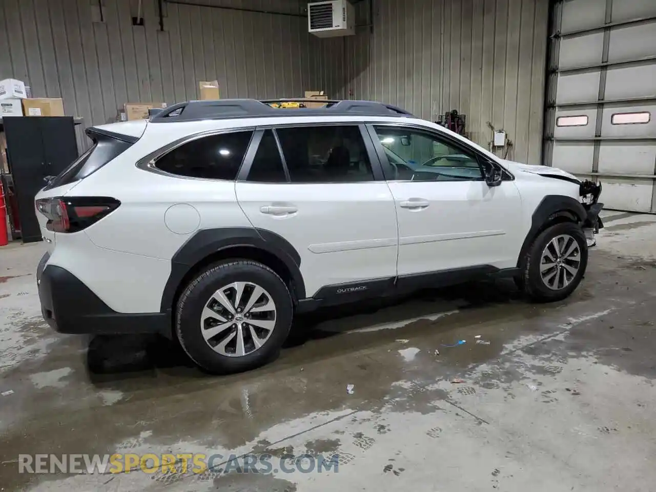 3 Photograph of a damaged car 4S4BTAFC6S3278583 SUBARU OUTBACK 2025