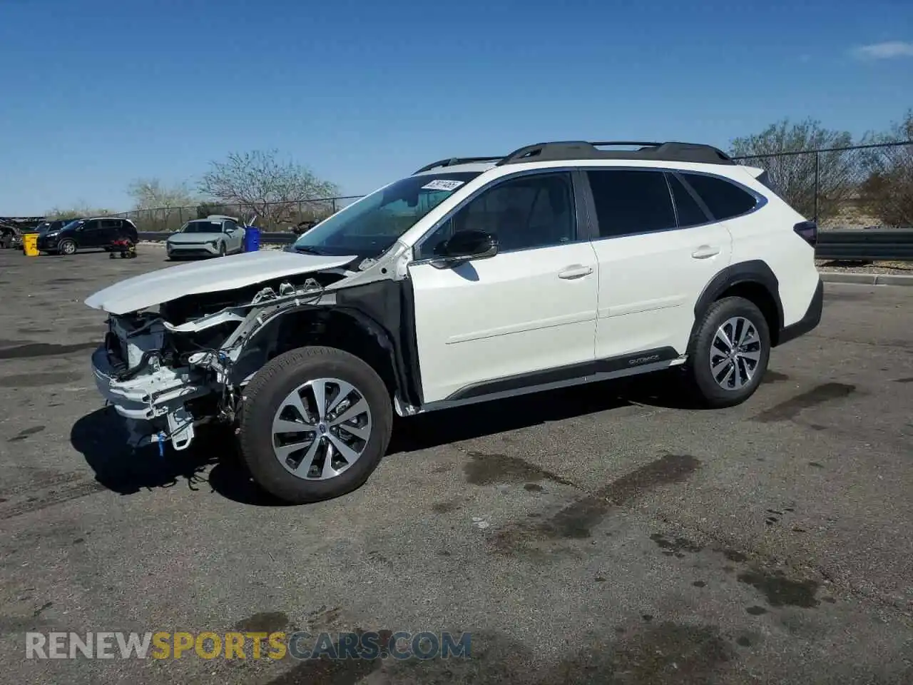 1 Photograph of a damaged car 4S4BTAFC7S3150871 SUBARU OUTBACK 2025