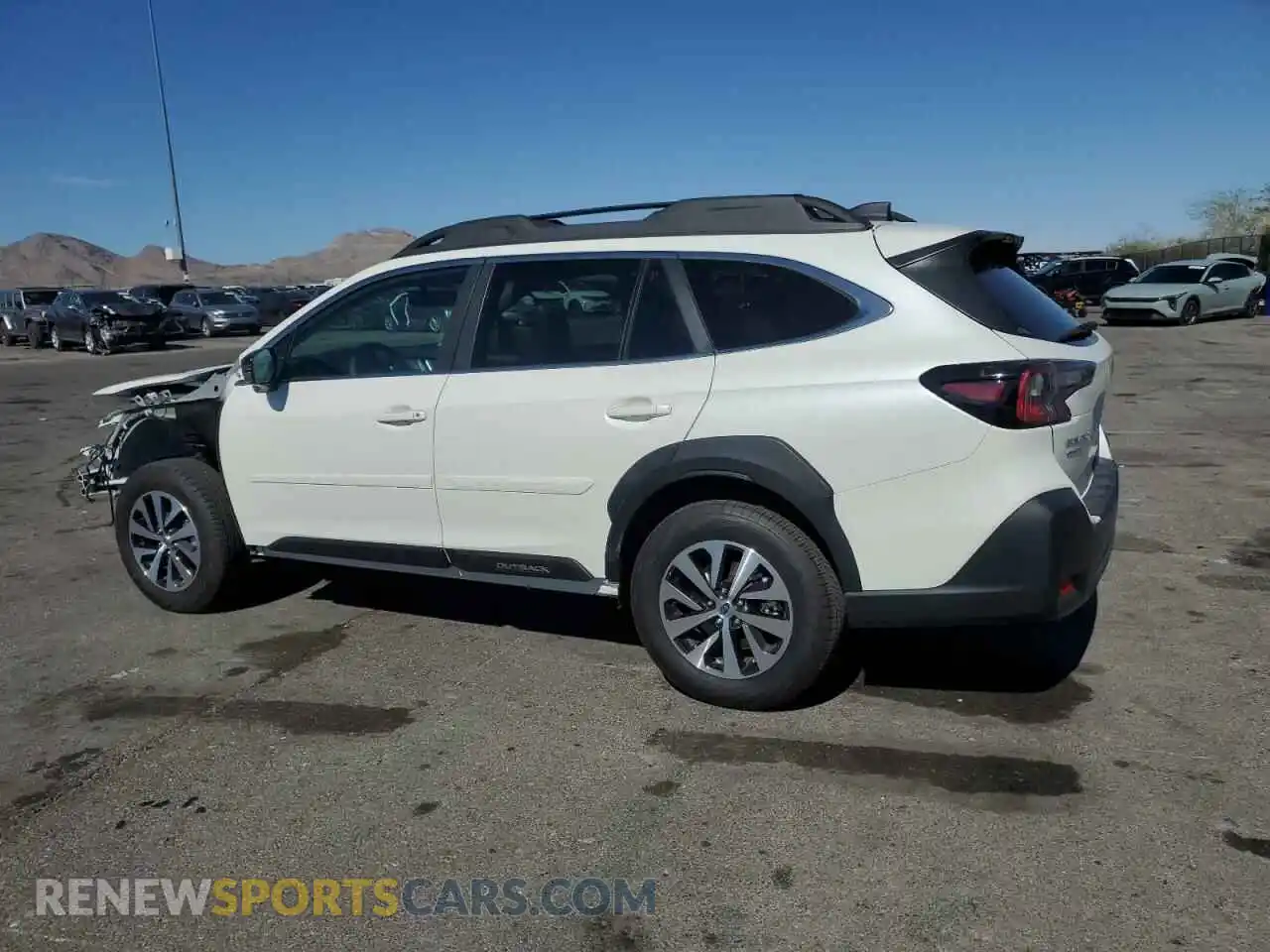 2 Photograph of a damaged car 4S4BTAFC7S3150871 SUBARU OUTBACK 2025