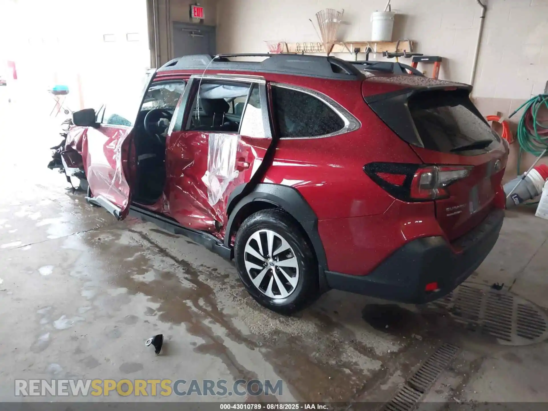 3 Photograph of a damaged car 4S4BTAFC7S3184907 SUBARU OUTBACK 2025